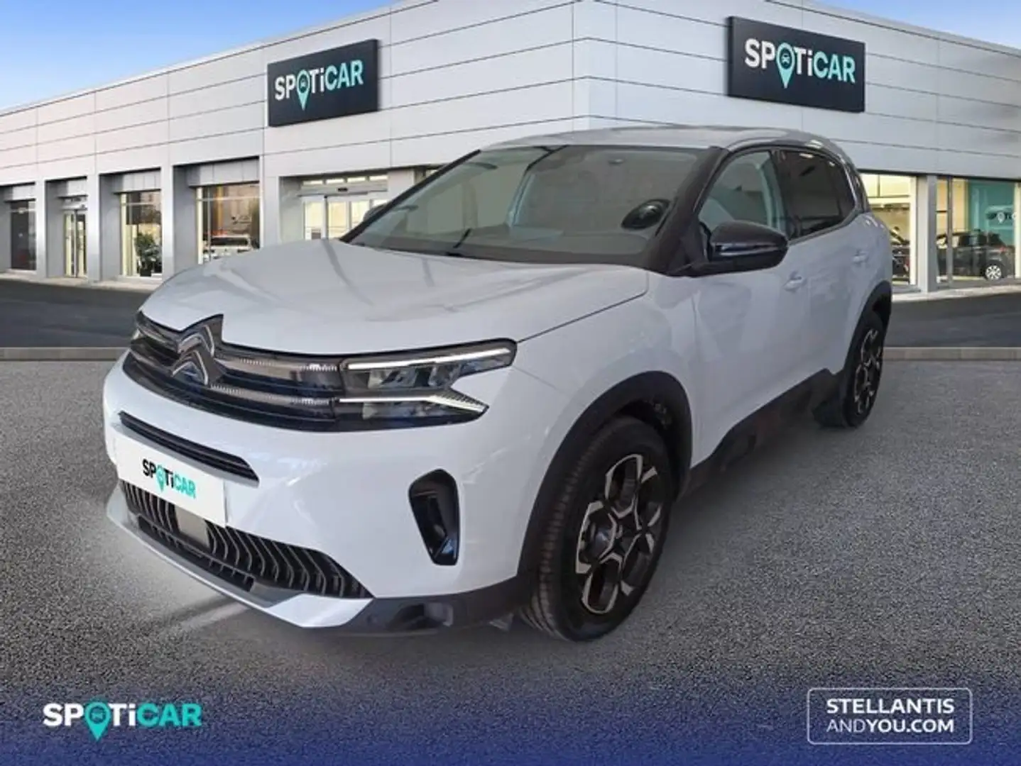 Citroen C5 Aircross Hybrid Plus e-DCS6 136 Blanco - 1