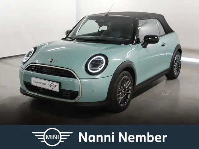 Mini Convertible in Blue for sale