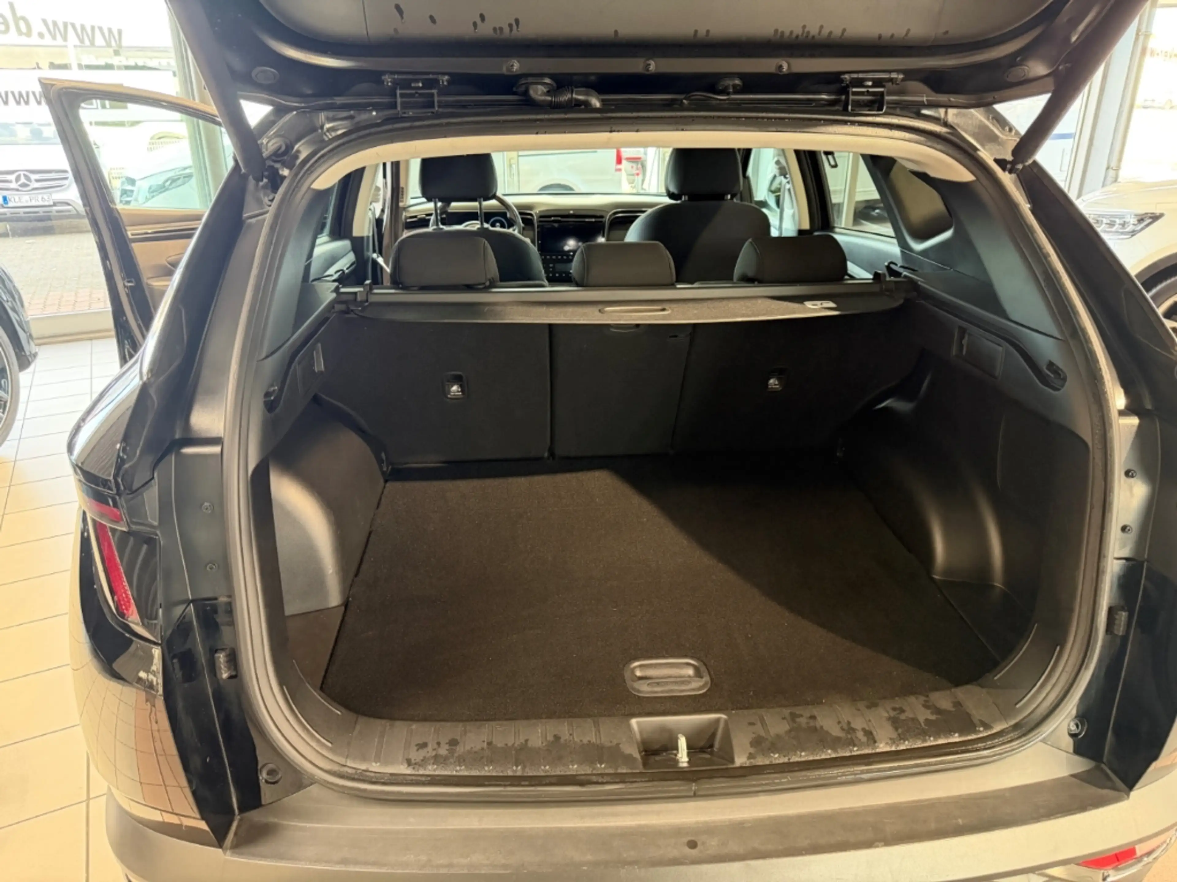 Hyundai TUCSON Trend , 4WD, LED, AHK, Panorama, Kamera, ACC — photo 15