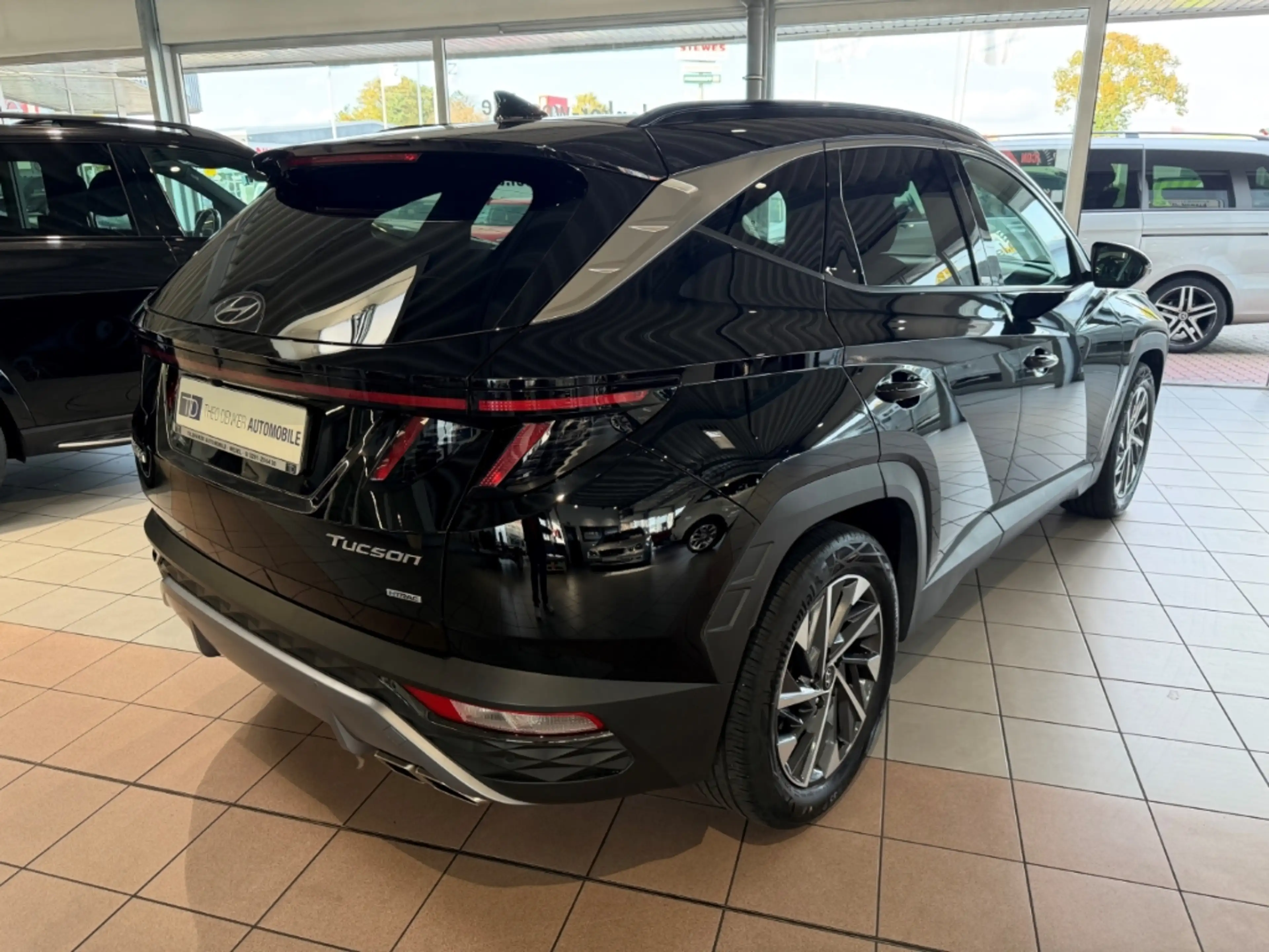 Hyundai TUCSON Trend , 4WD, LED, AHK, Panorama, Kamera, ACC — photo 5