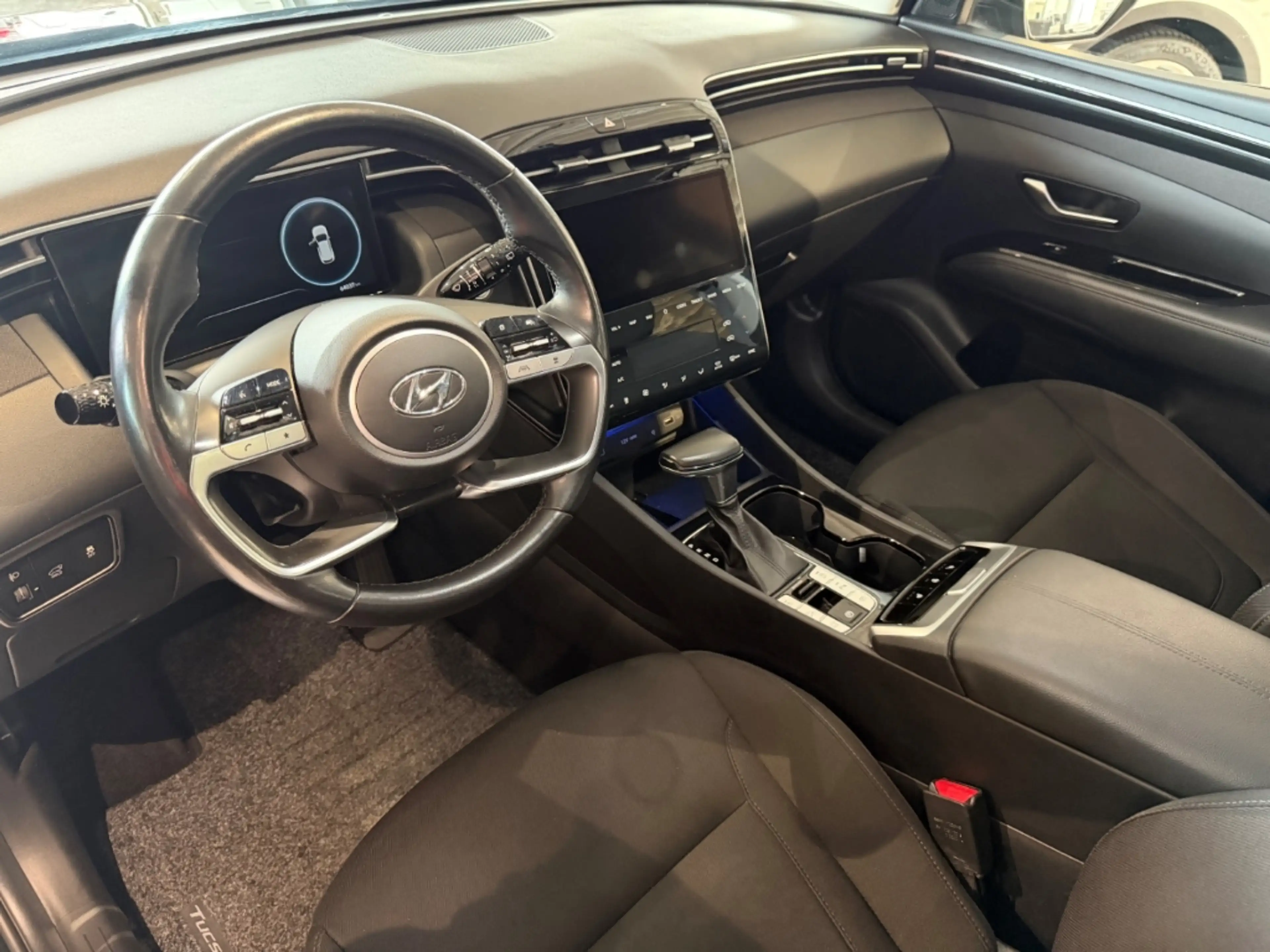 Hyundai TUCSON Trend , 4WD, LED, AHK, Panorama, Kamera, ACC — photo 11