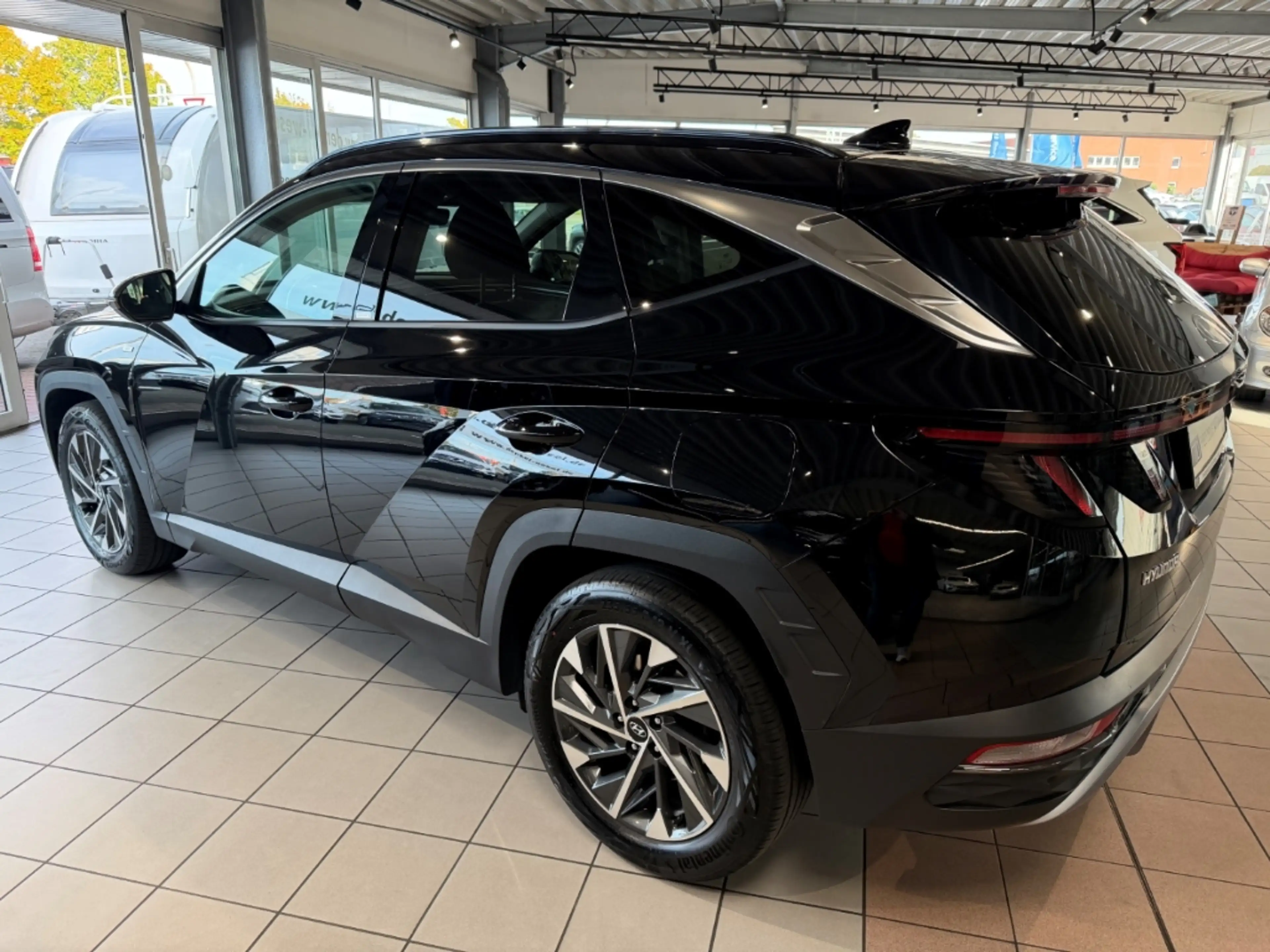 Hyundai TUCSON Trend , 4WD, LED, AHK, Panorama, Kamera, ACC — photo 3