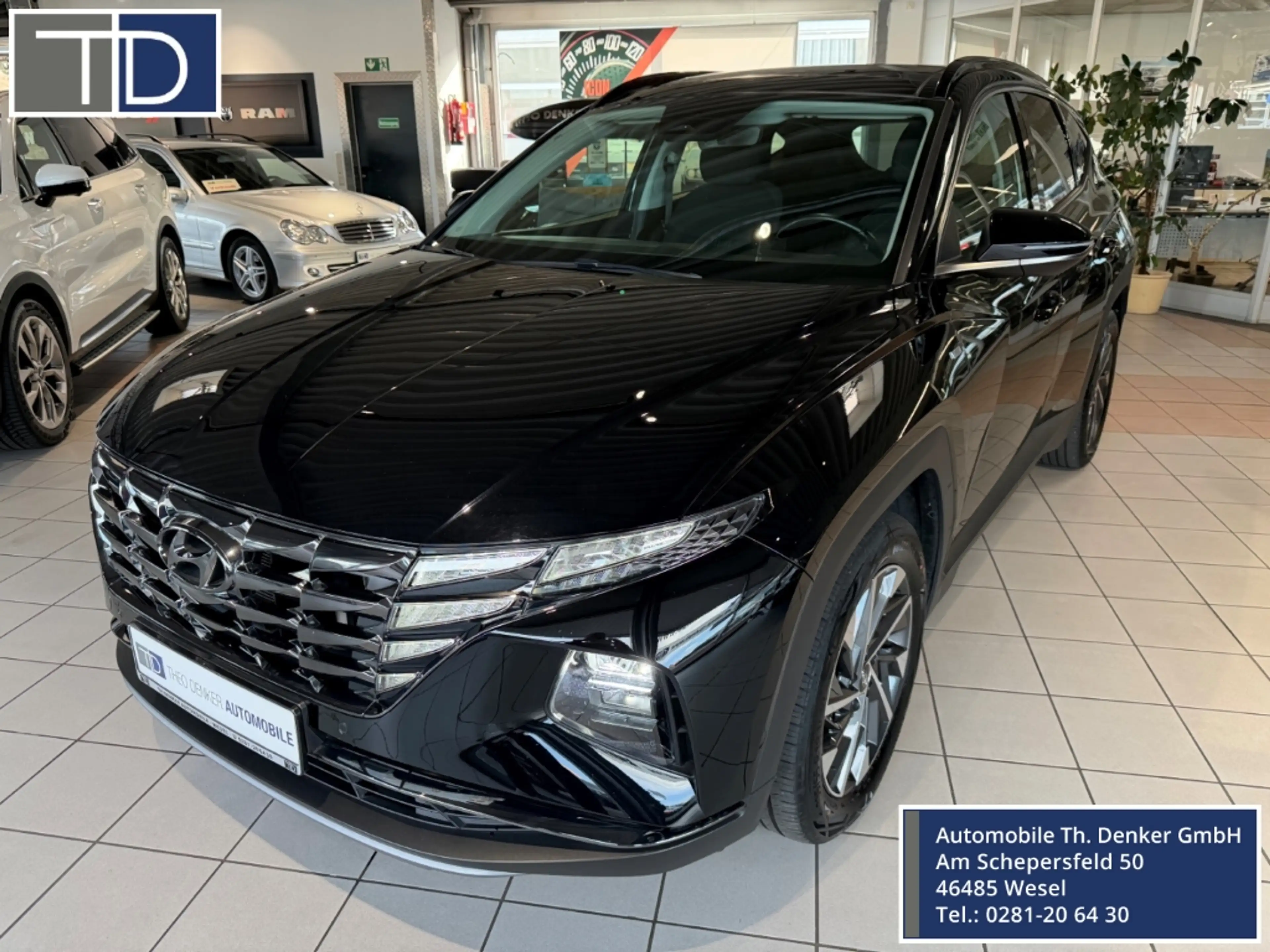 Hyundai TUCSON Trend , 4WD, LED, AHK, Panorama, Kamera, ACC