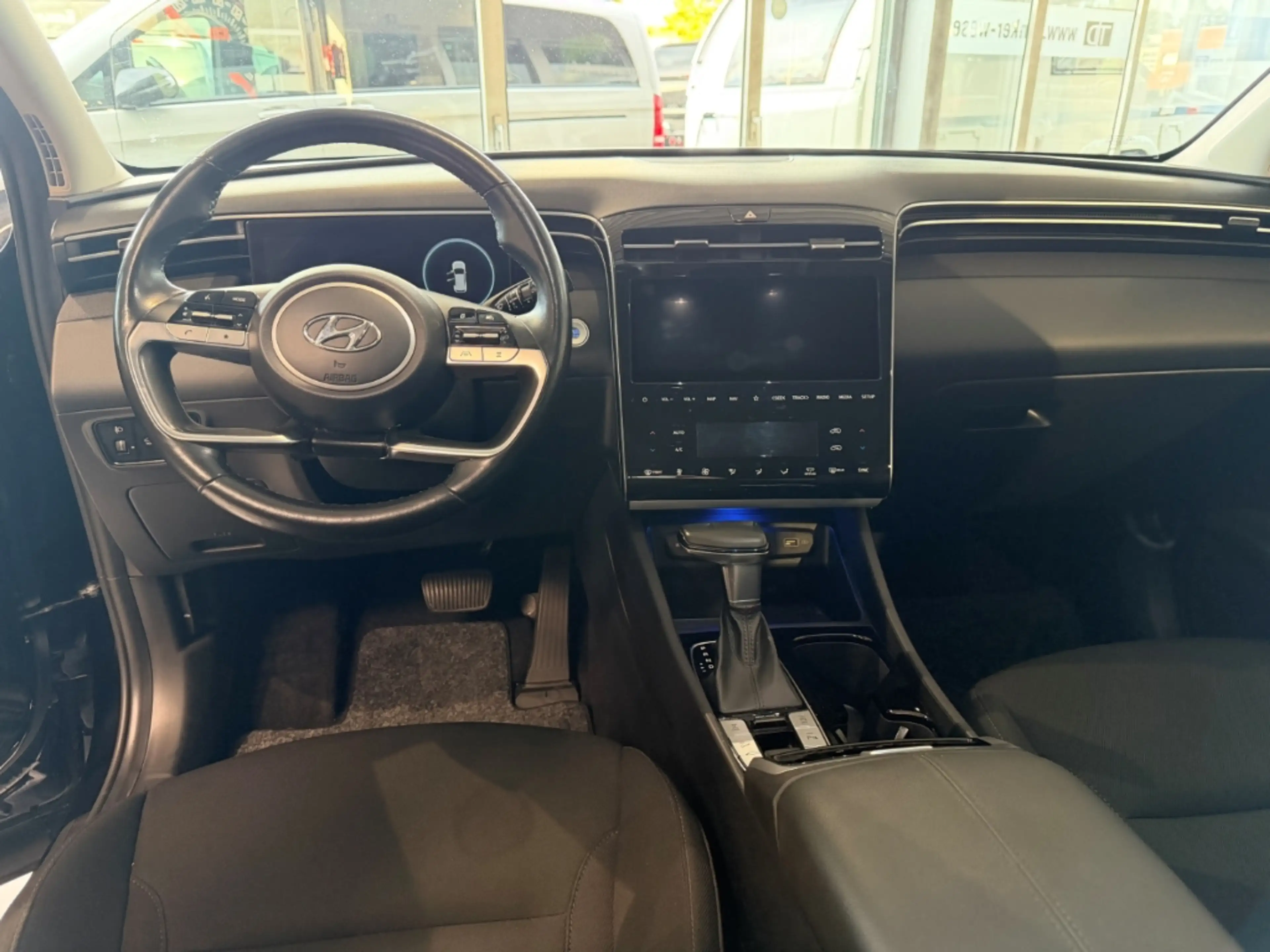 Hyundai TUCSON Trend , 4WD, LED, AHK, Panorama, Kamera, ACC — photo 12