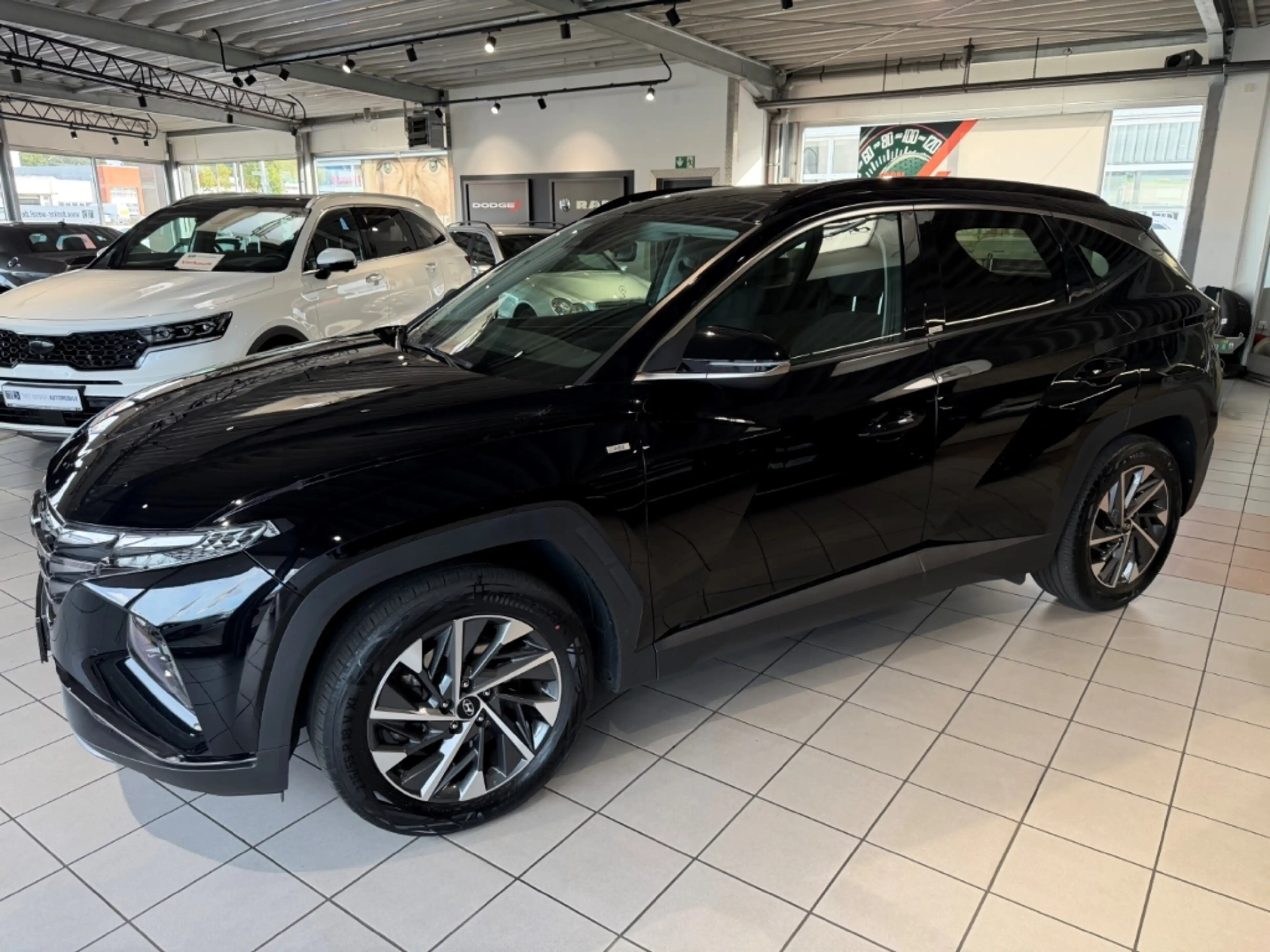 Hyundai TUCSON Trend , 4WD, LED, AHK, Panorama, Kamera, ACC — photo 2