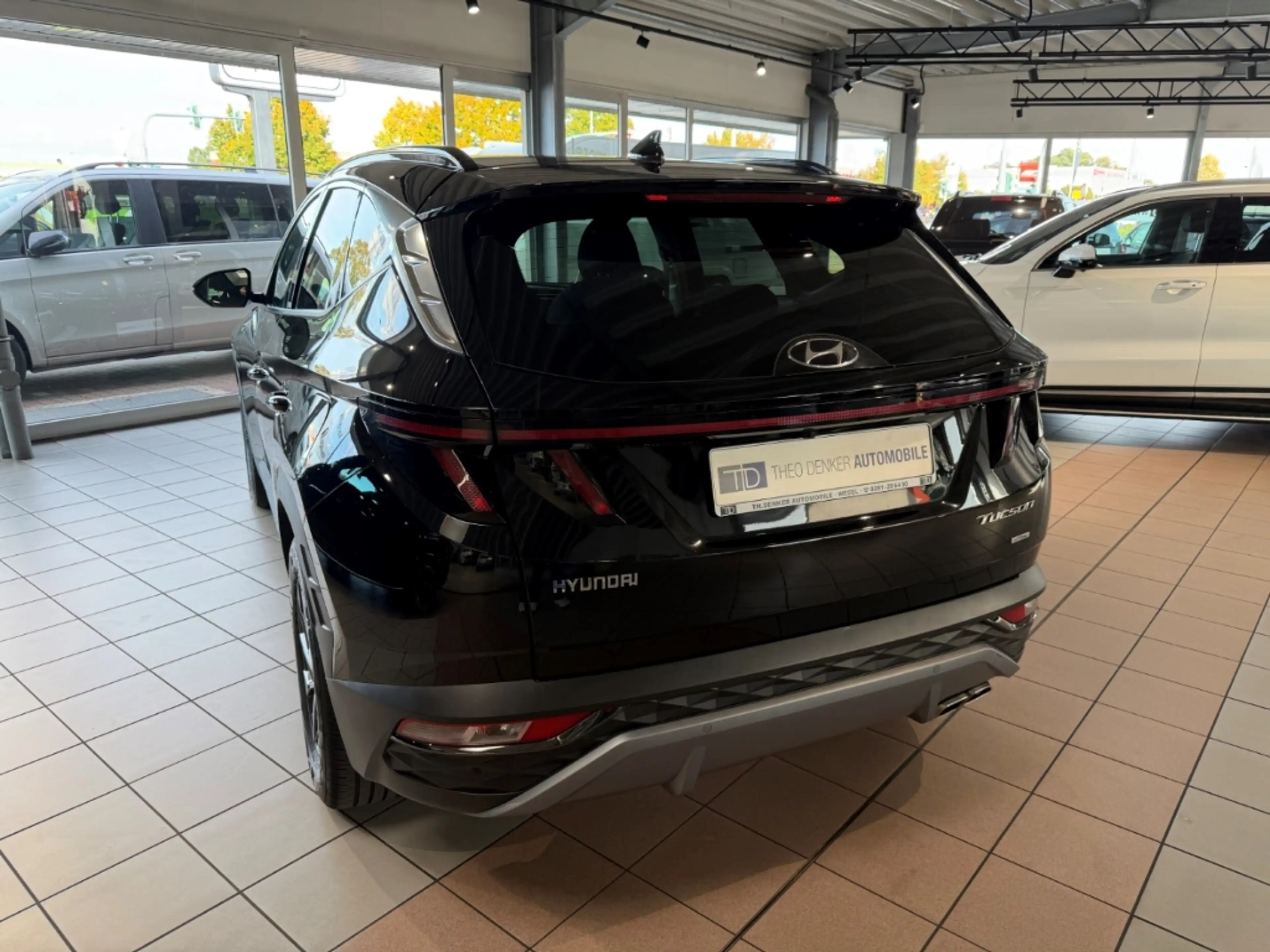Hyundai TUCSON Trend , 4WD, LED, AHK, Panorama, Kamera, ACC — photo 4