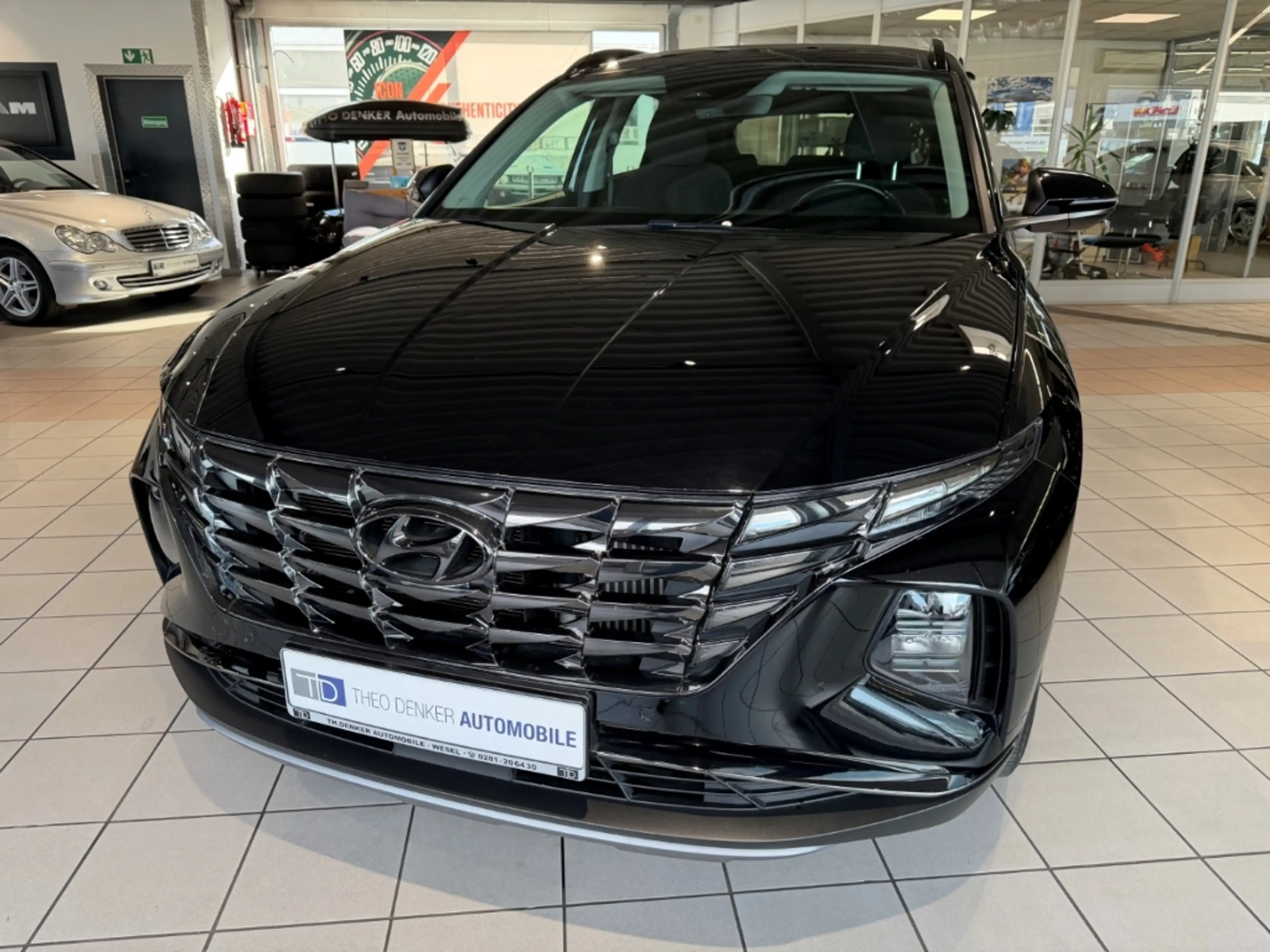 Hyundai TUCSON Trend , 4WD, LED, AHK, Panorama, Kamera, ACC — photo 8