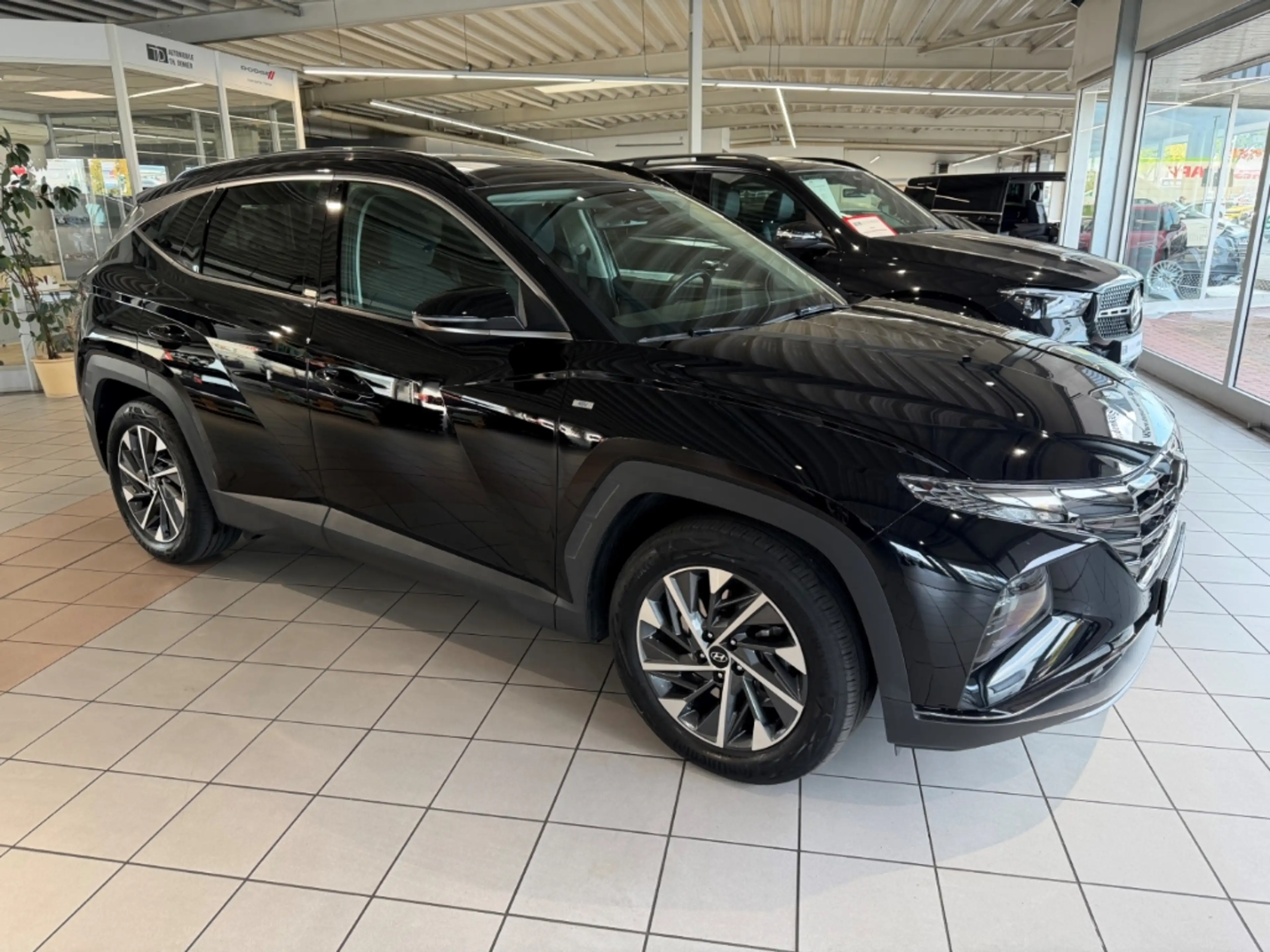 Hyundai TUCSON Trend , 4WD, LED, AHK, Panorama, Kamera, ACC — photo 7