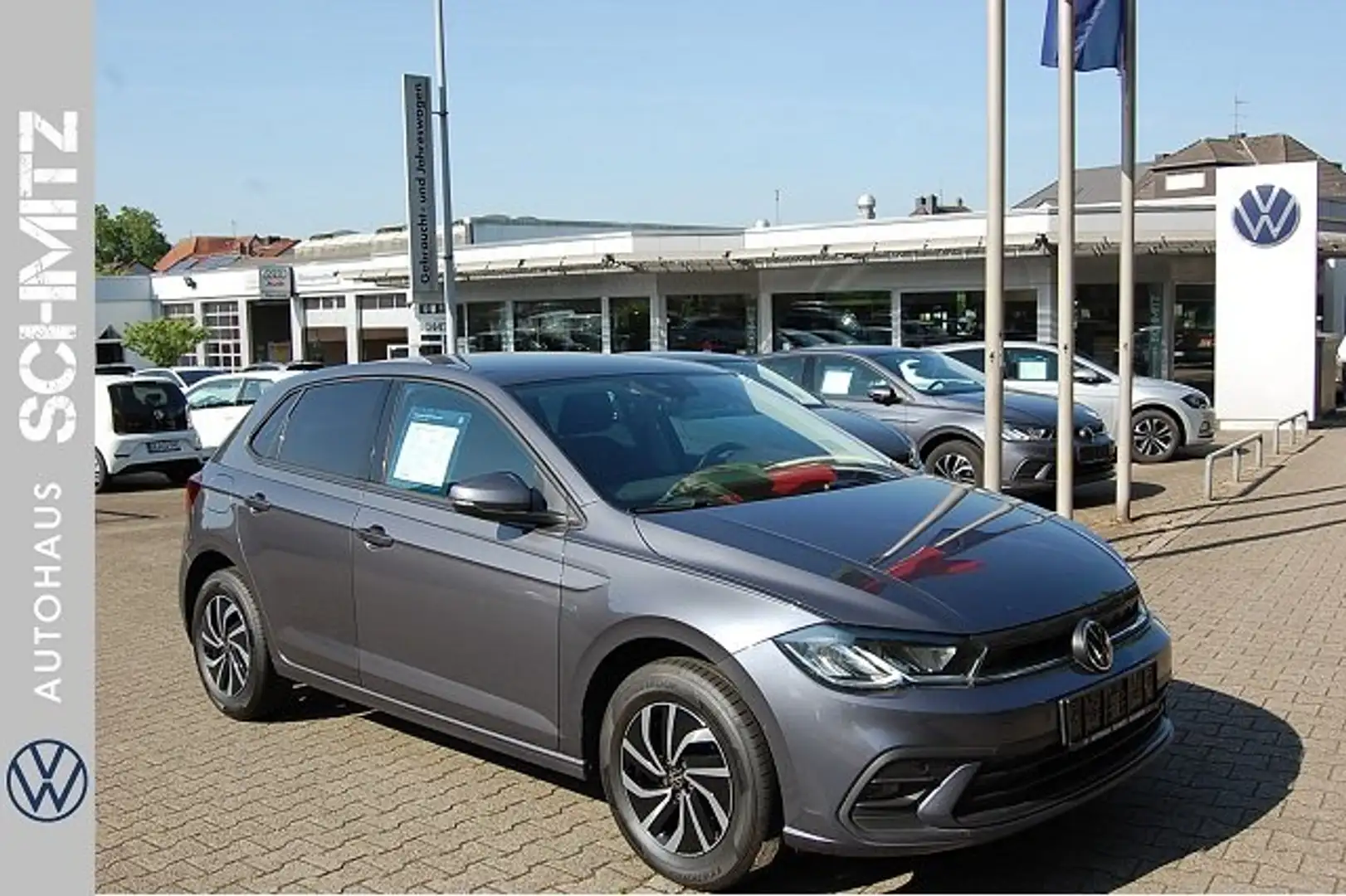 Volkswagen Polo Life App ACC PDC LED Sitzheizung Grau - 1