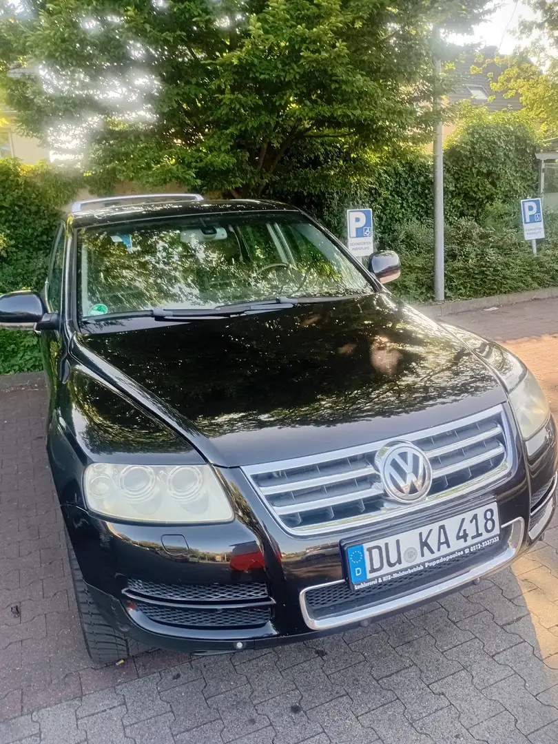 Volkswagen Touareg Touareg Diesel 5.0 V10 TDI Automatik Top Zustand Noir - 1