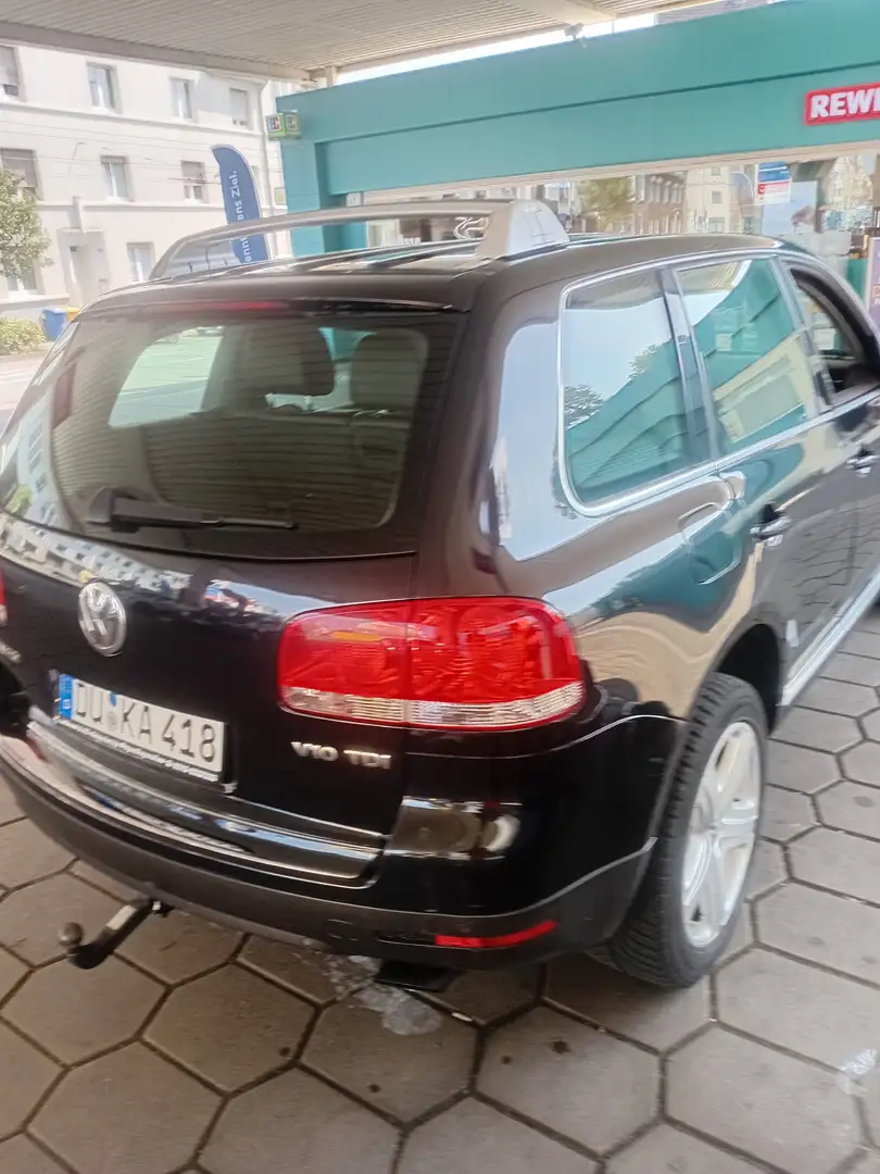 Volkswagen Touareg Touareg Diesel 5.0 V10 TDI Automatik Top Zustand Noir - 2