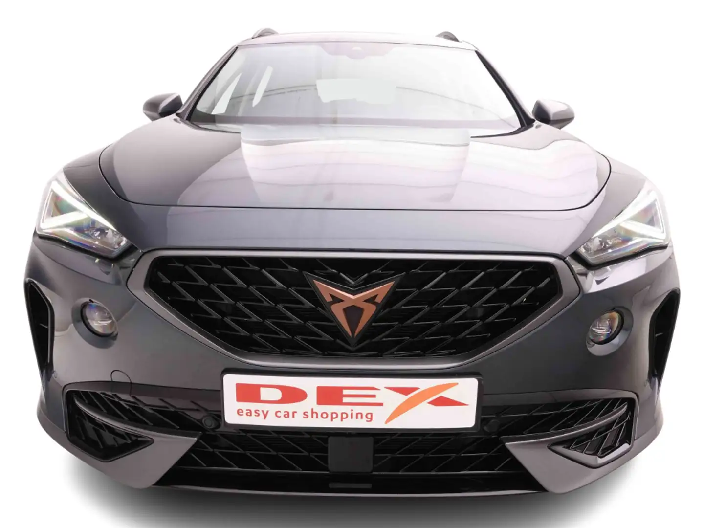 CUPRA Formentor 1.4 TSi 204 PHEV DSG + GPS + Cam + Winter Pack + L Gris - 2
