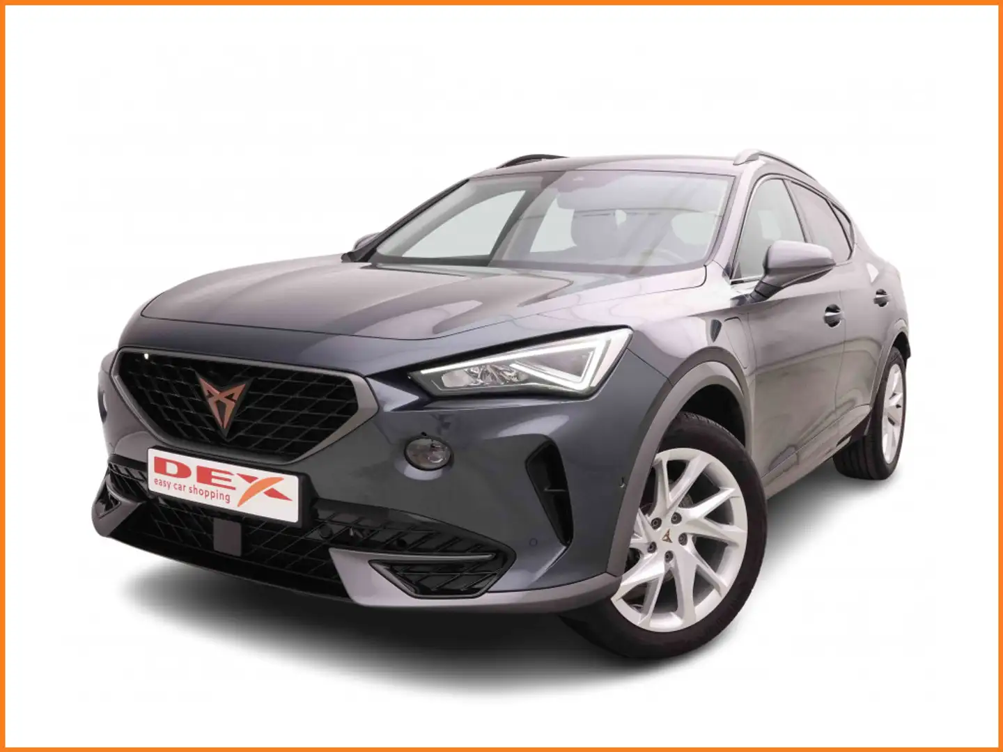 CUPRA Formentor 1.4 TSi 204 PHEV DSG + GPS + Cam + Winter Pack + L Gris - 1