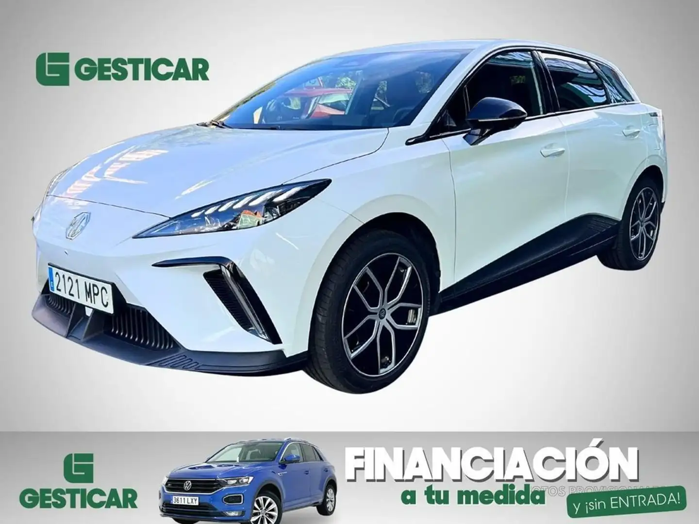 MG MG4 4 64KW LUXURY Blanco - 1