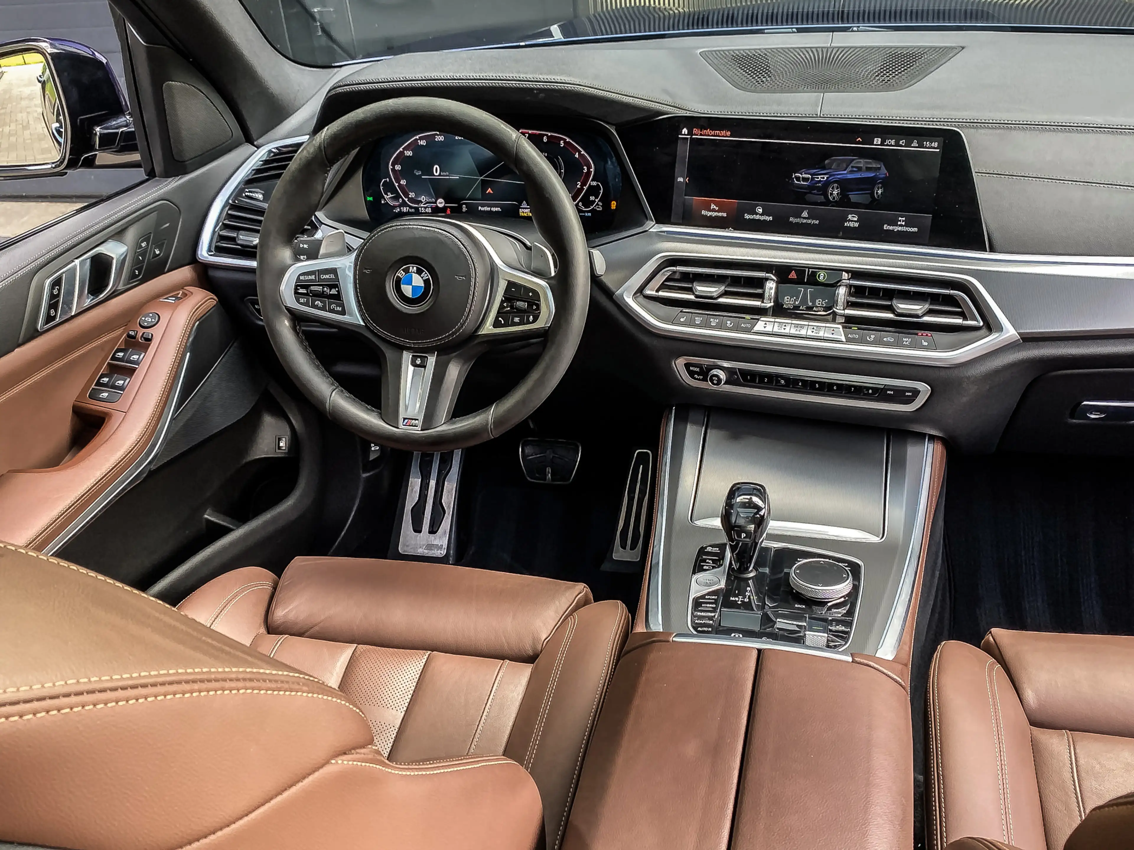 BMW X5 xDrive45e 394PK High Executive M-Sport | PANO | IC — photo 49
