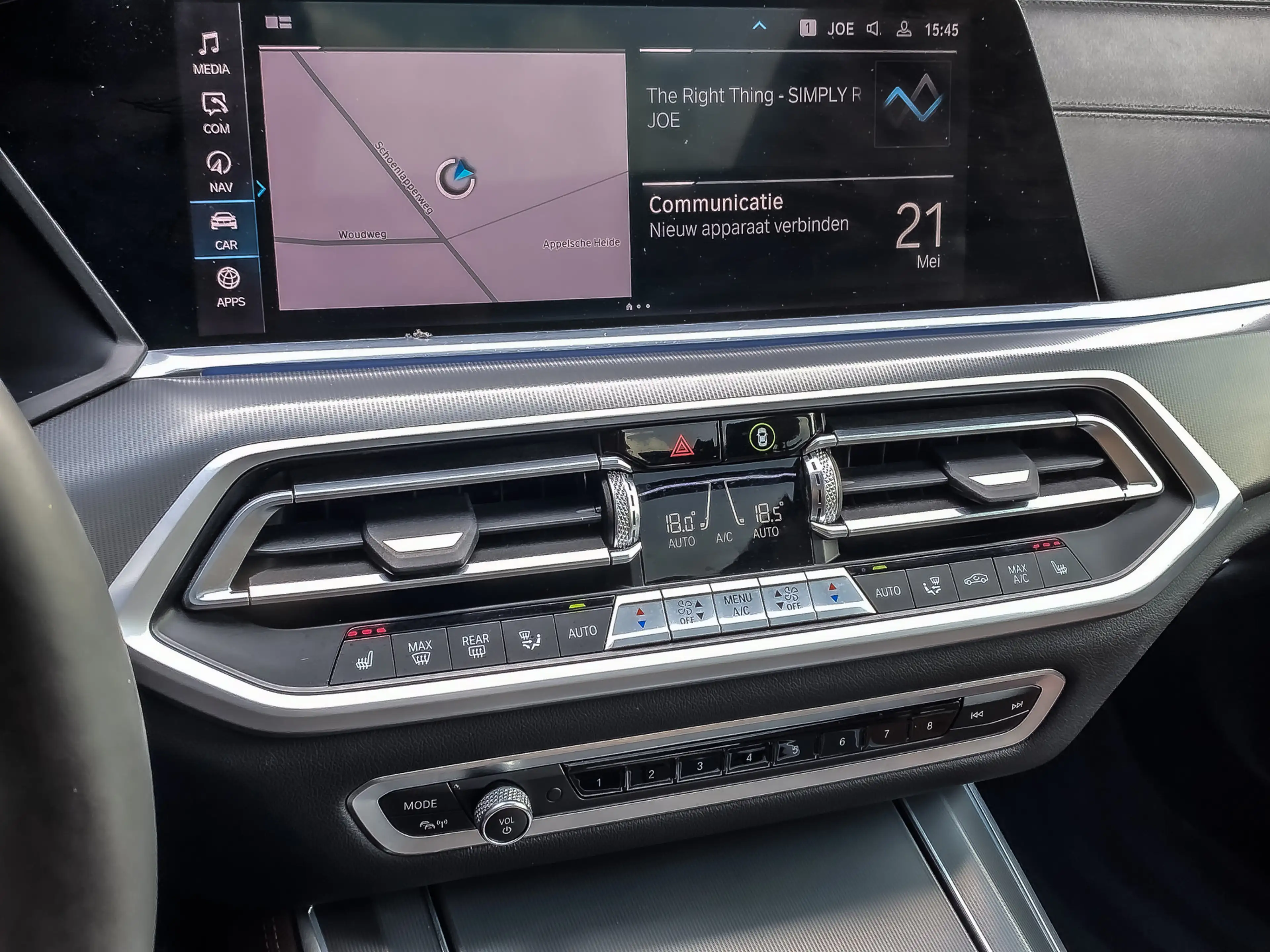BMW X5 xDrive45e 394PK High Executive M-Sport | PANO | IC — photo 34