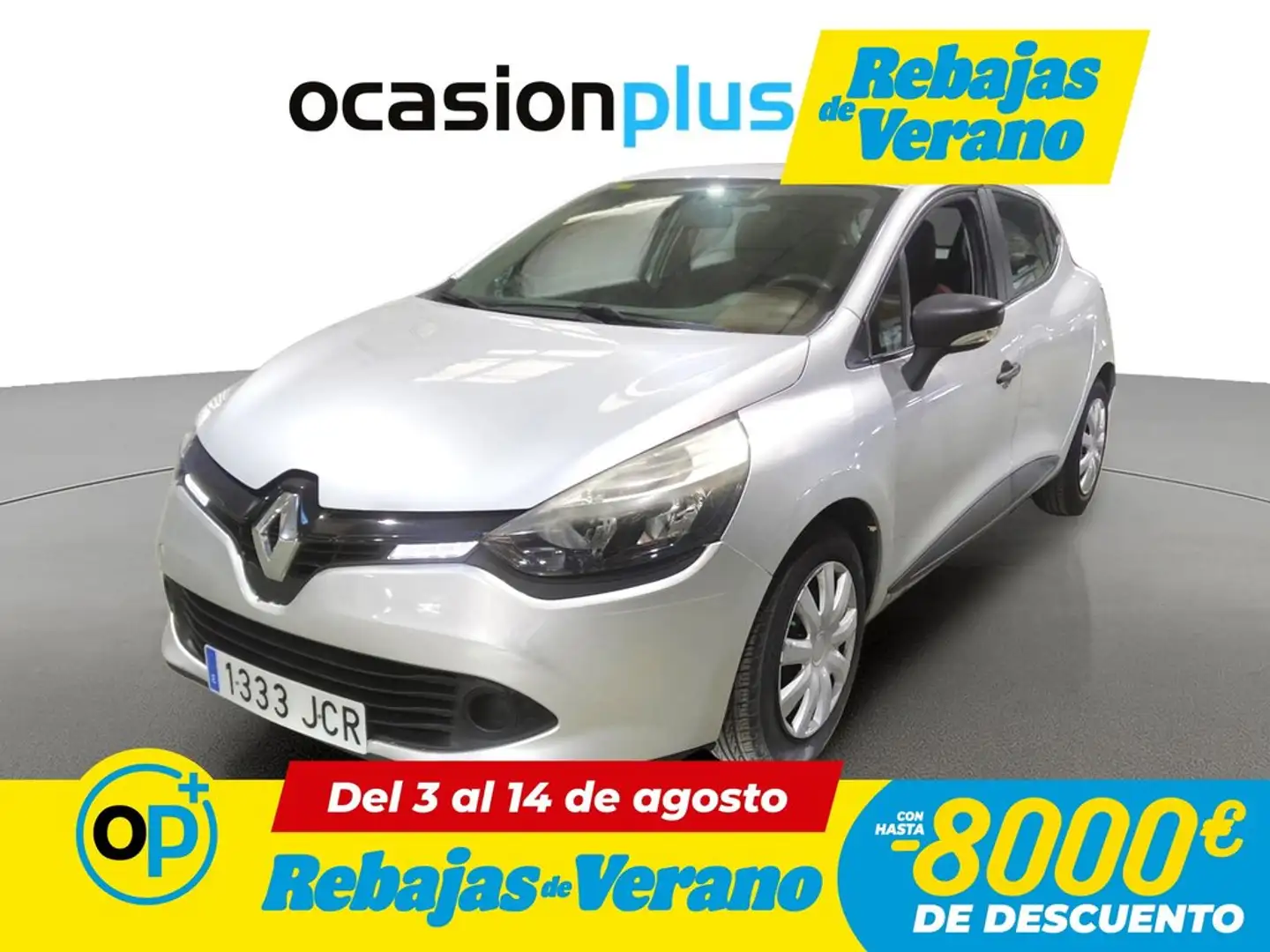 Renault Clio 1.5dCi eco2 Energy Business 75 Gris - 1