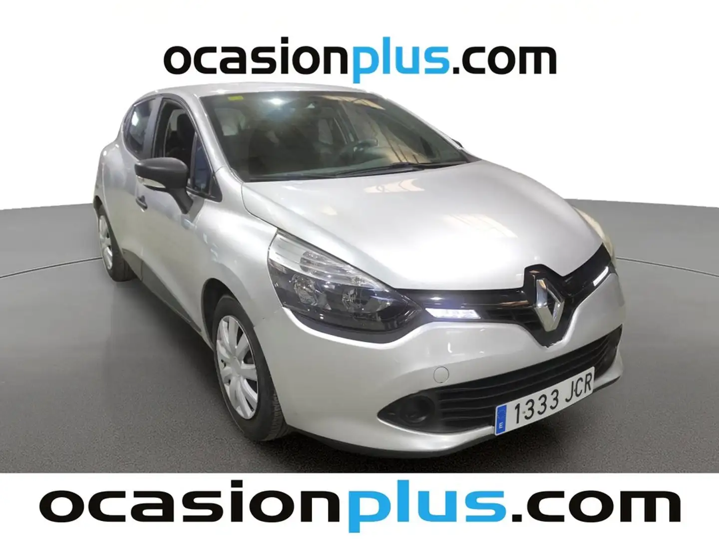 Renault Clio 1.5dCi eco2 Energy Business 75 Gris - 2