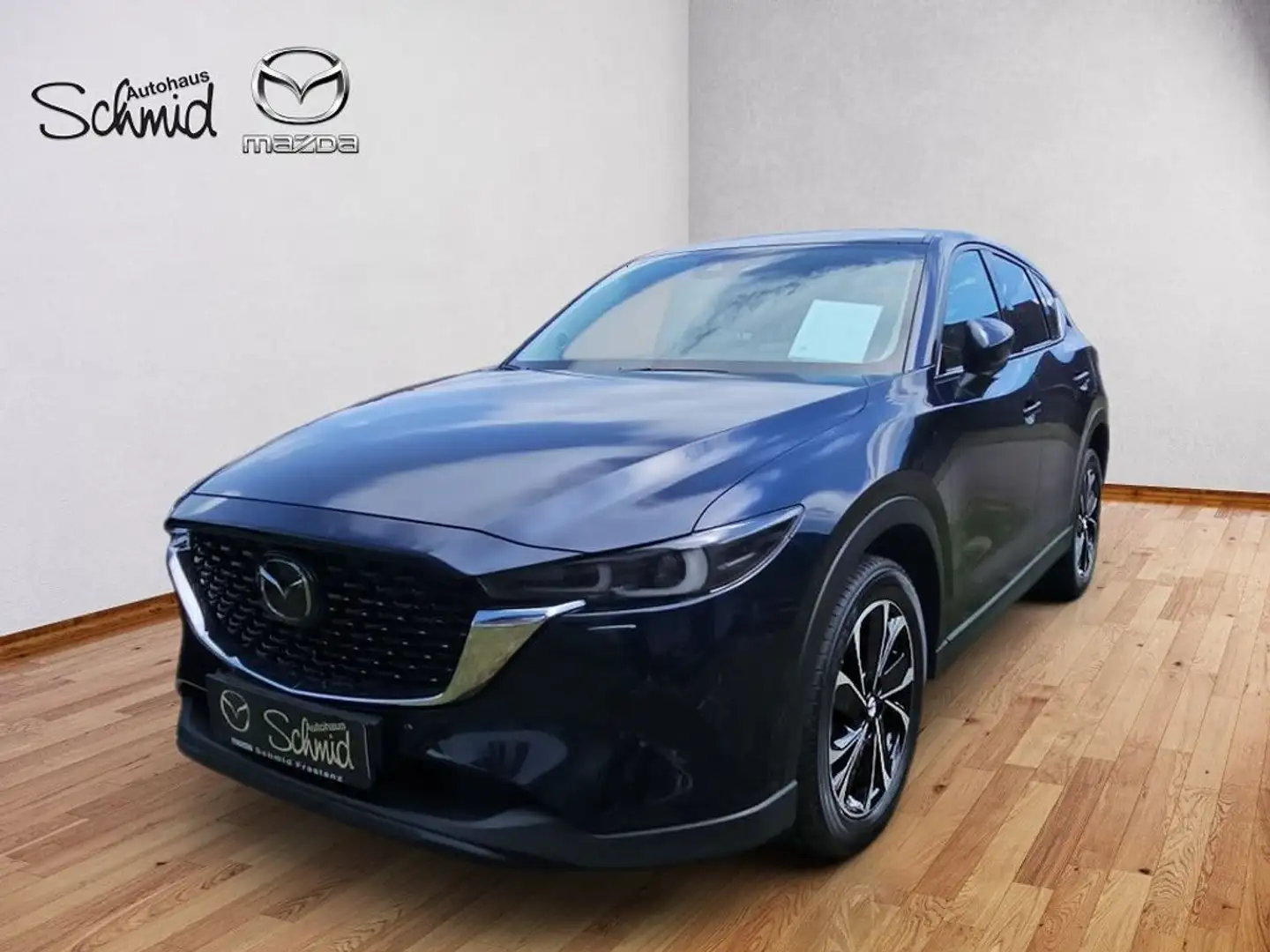 Mazda CX-5 G165 Revolution Blau - 1