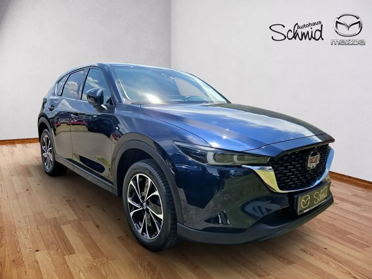 Mazda CX-5 G165 Revolution Blau - 2