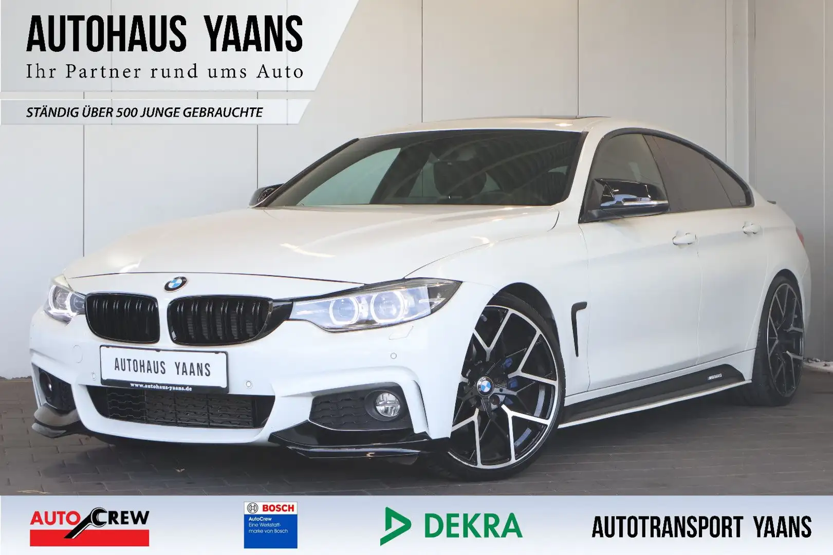 BMW 430 M Performance LED+KAM+MEM+20" Weiß - 1