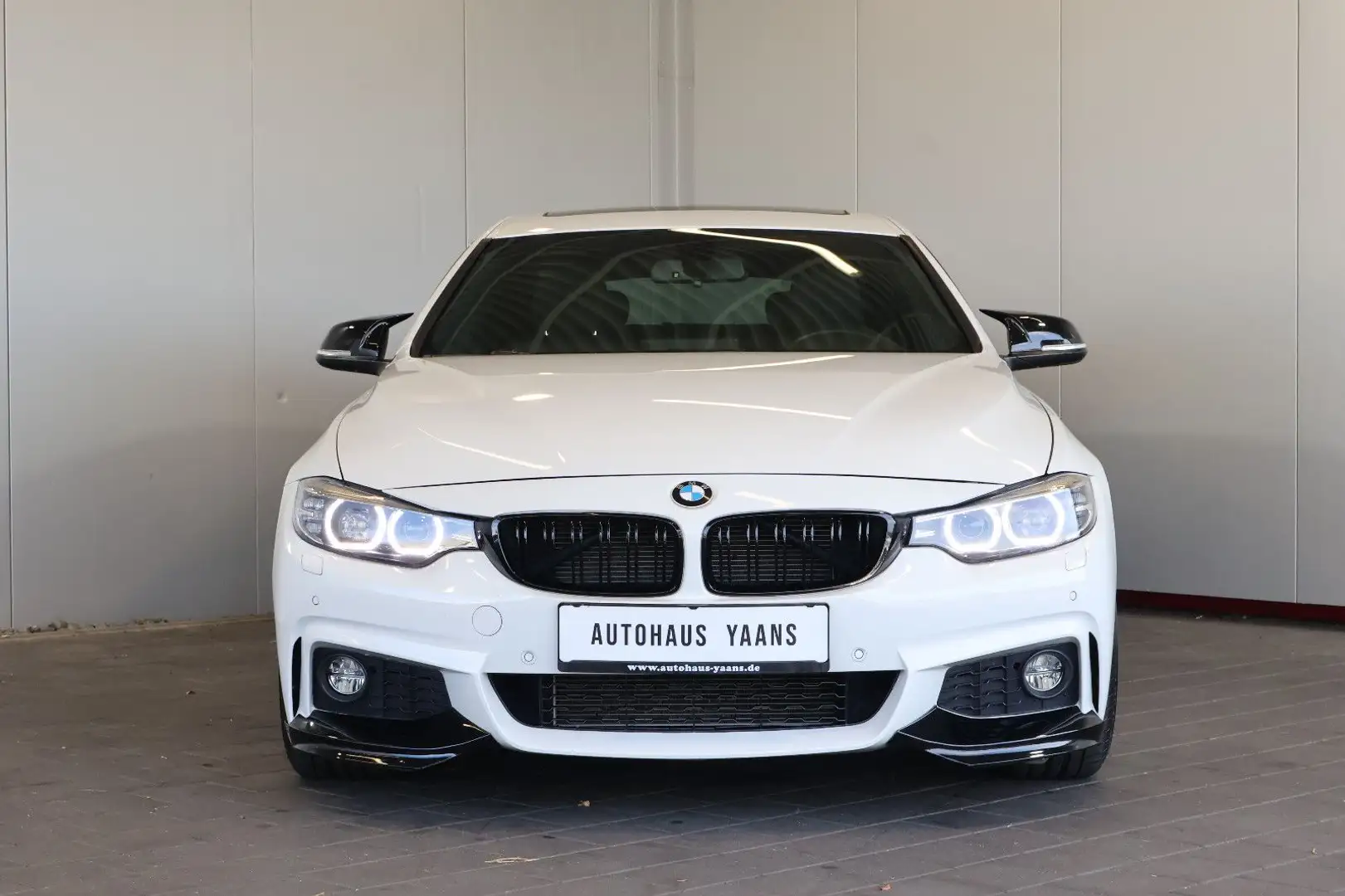 BMW 430 M Performance LED+KAM+MEM+20" Weiß - 2