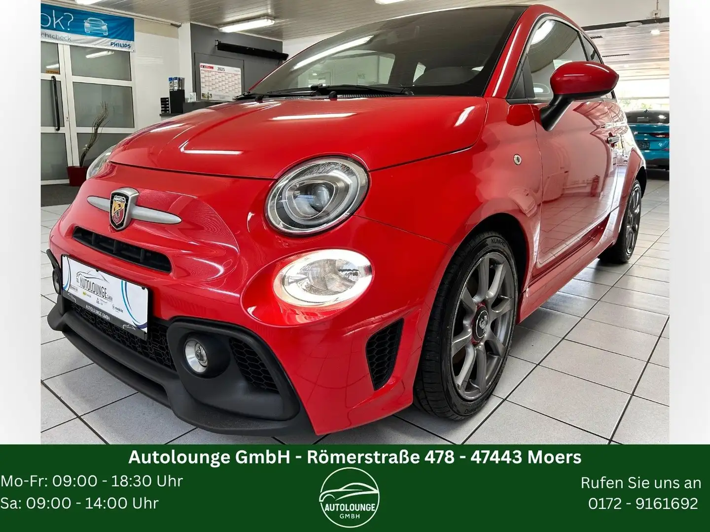 Abarth 500 595 Basis*Pano*MirrorLink*Navi*PDC*Beats Sou Rot - 1