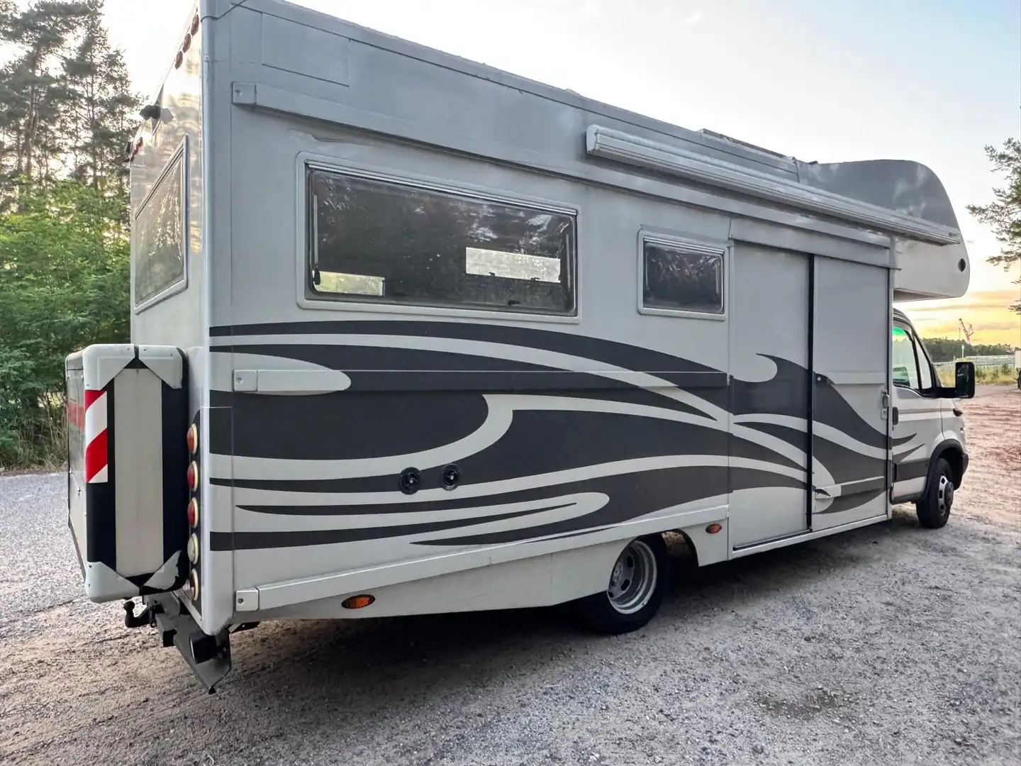 Iveco Daily Wohnmobil 50C 11 Hobby - 2