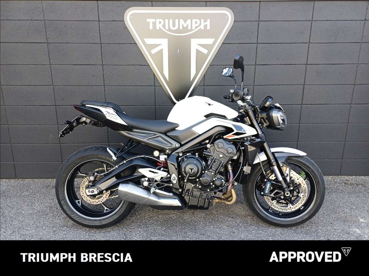 Triumph Street Triple 765 R