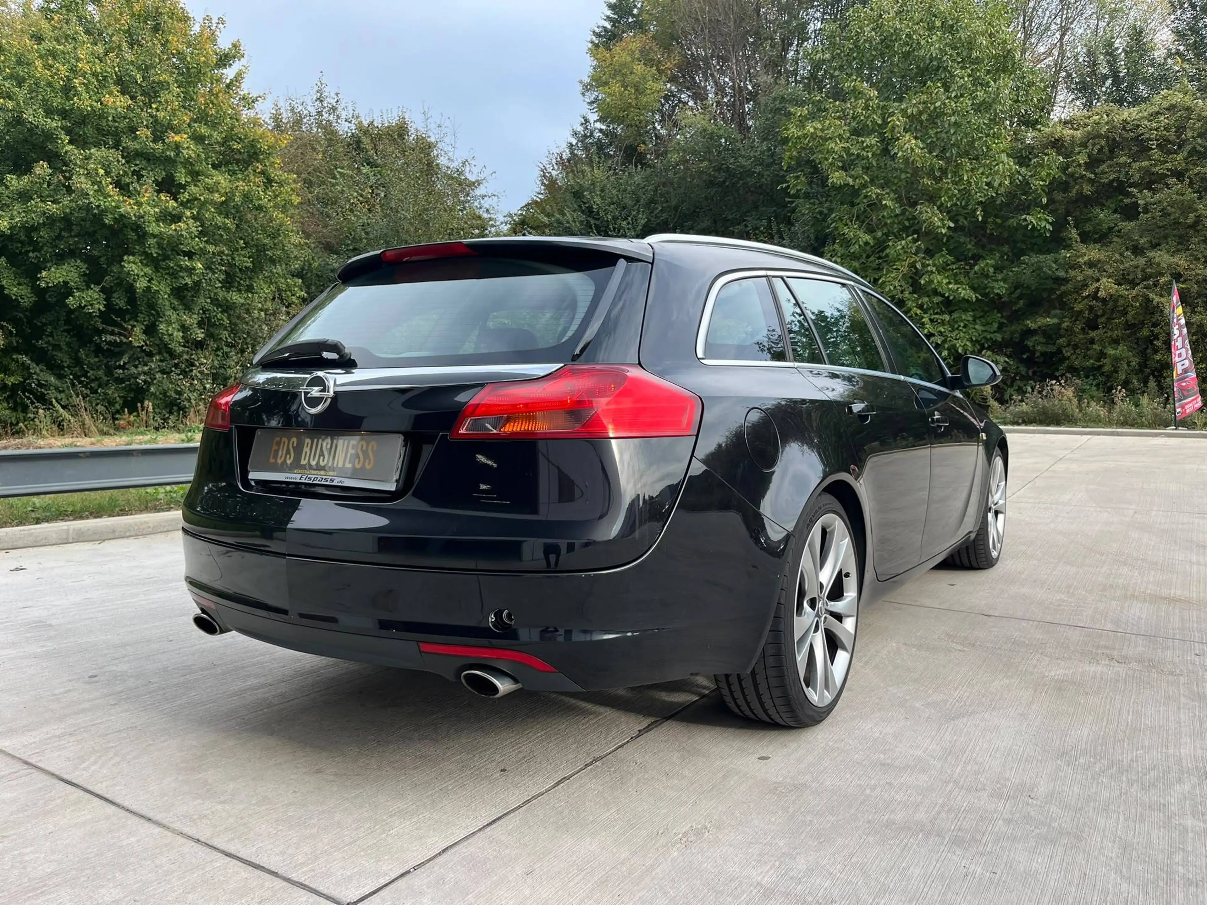 Opel Insignia Insignia Sports Tourer 2.0 Turbo 4x4 *GARANTIE* — photo 10