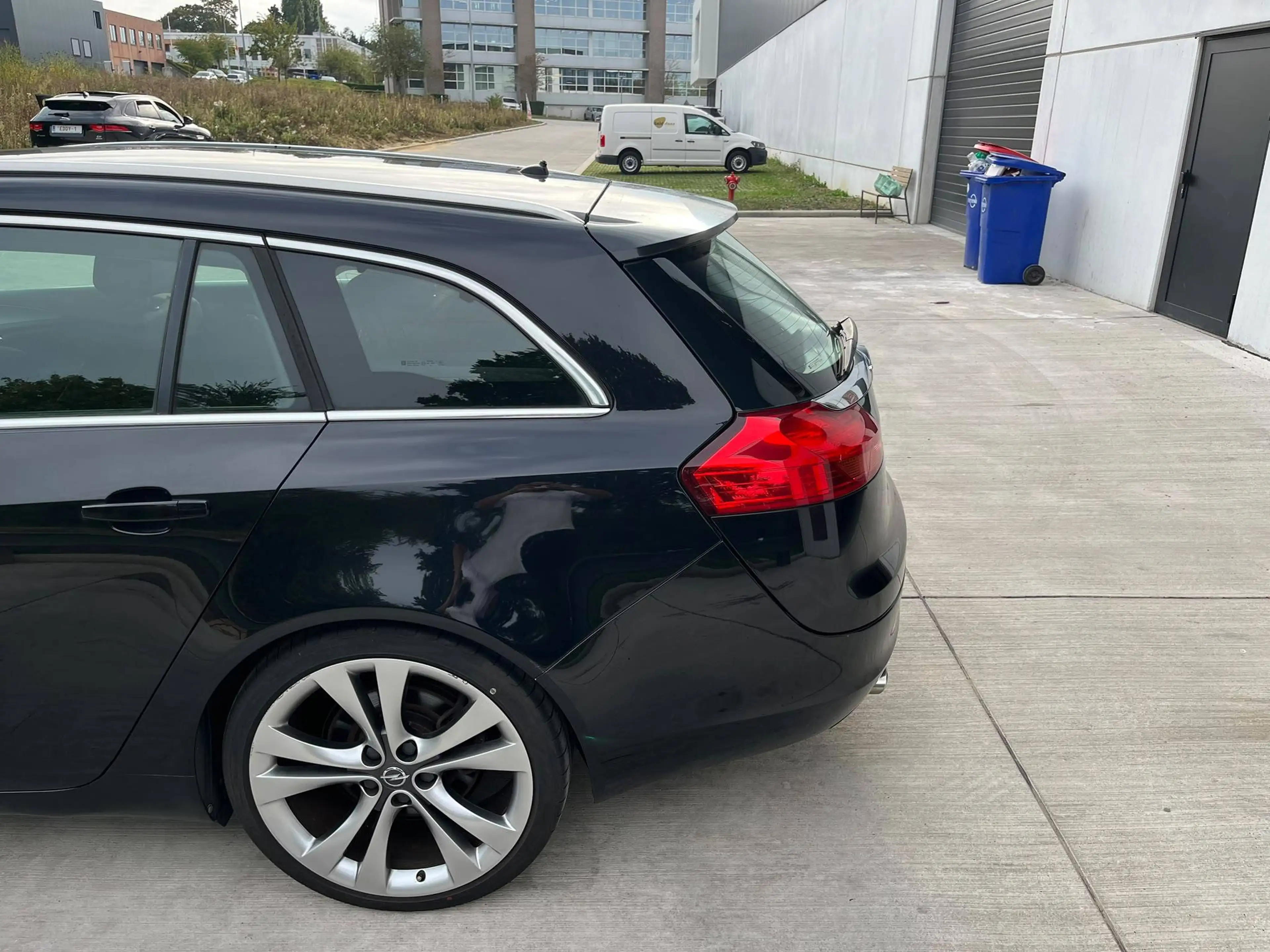 Opel Insignia Insignia Sports Tourer 2.0 Turbo 4x4 *GARANTIE* — photo 6