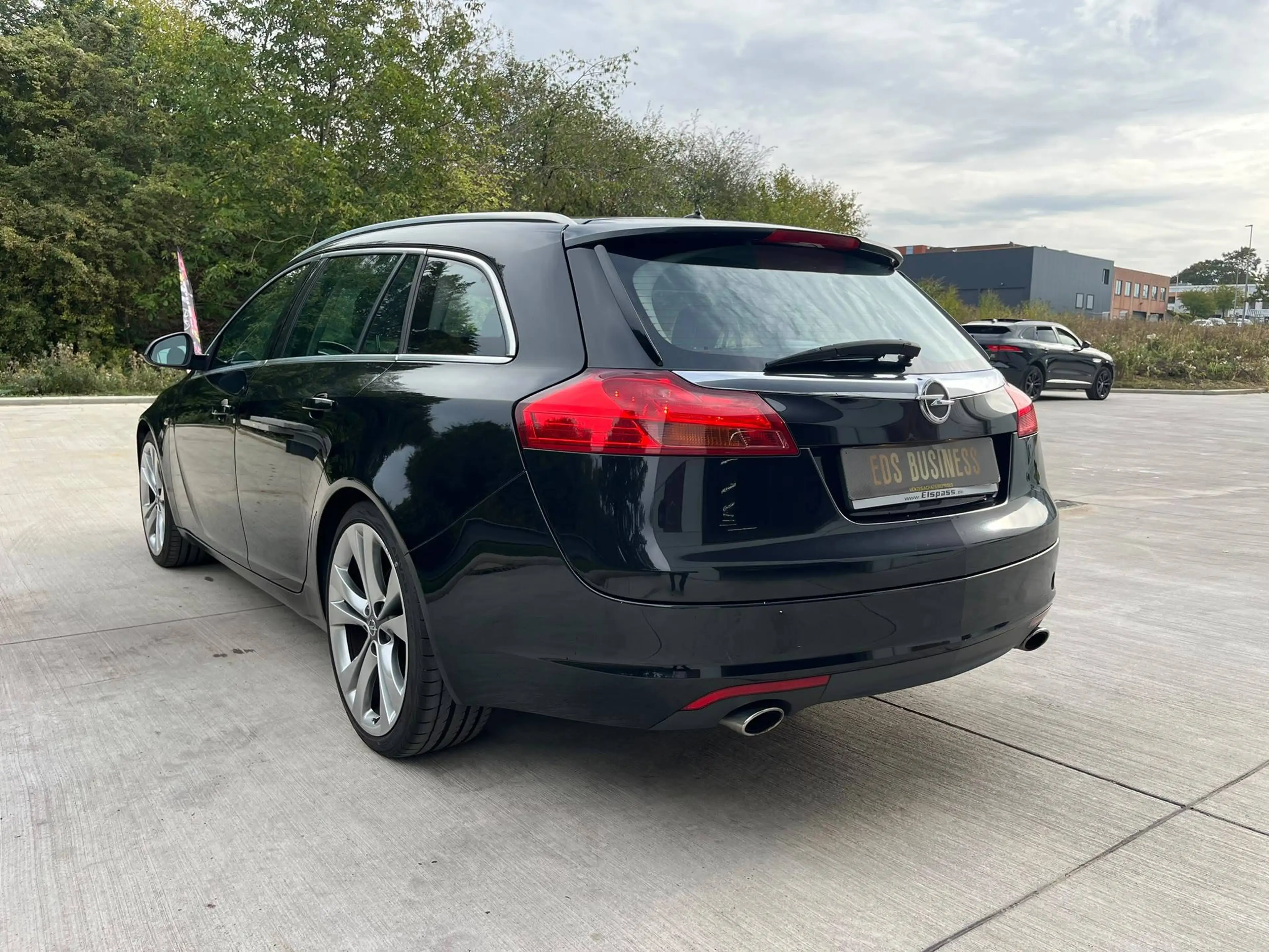 Opel Insignia Insignia Sports Tourer 2.0 Turbo 4x4 *GARANTIE* — photo 7
