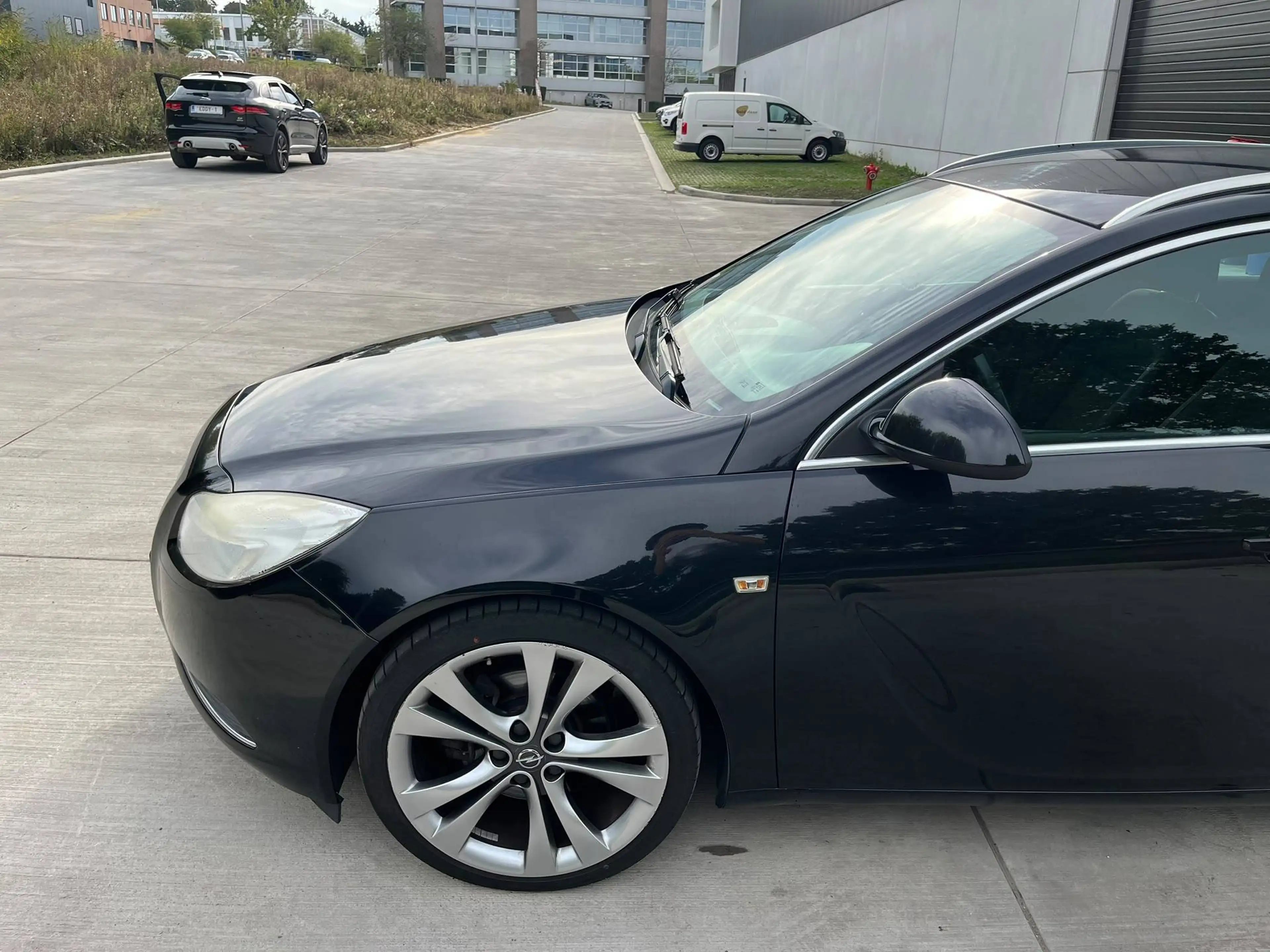 Opel Insignia Insignia Sports Tourer 2.0 Turbo 4x4 *GARANTIE* — photo 4