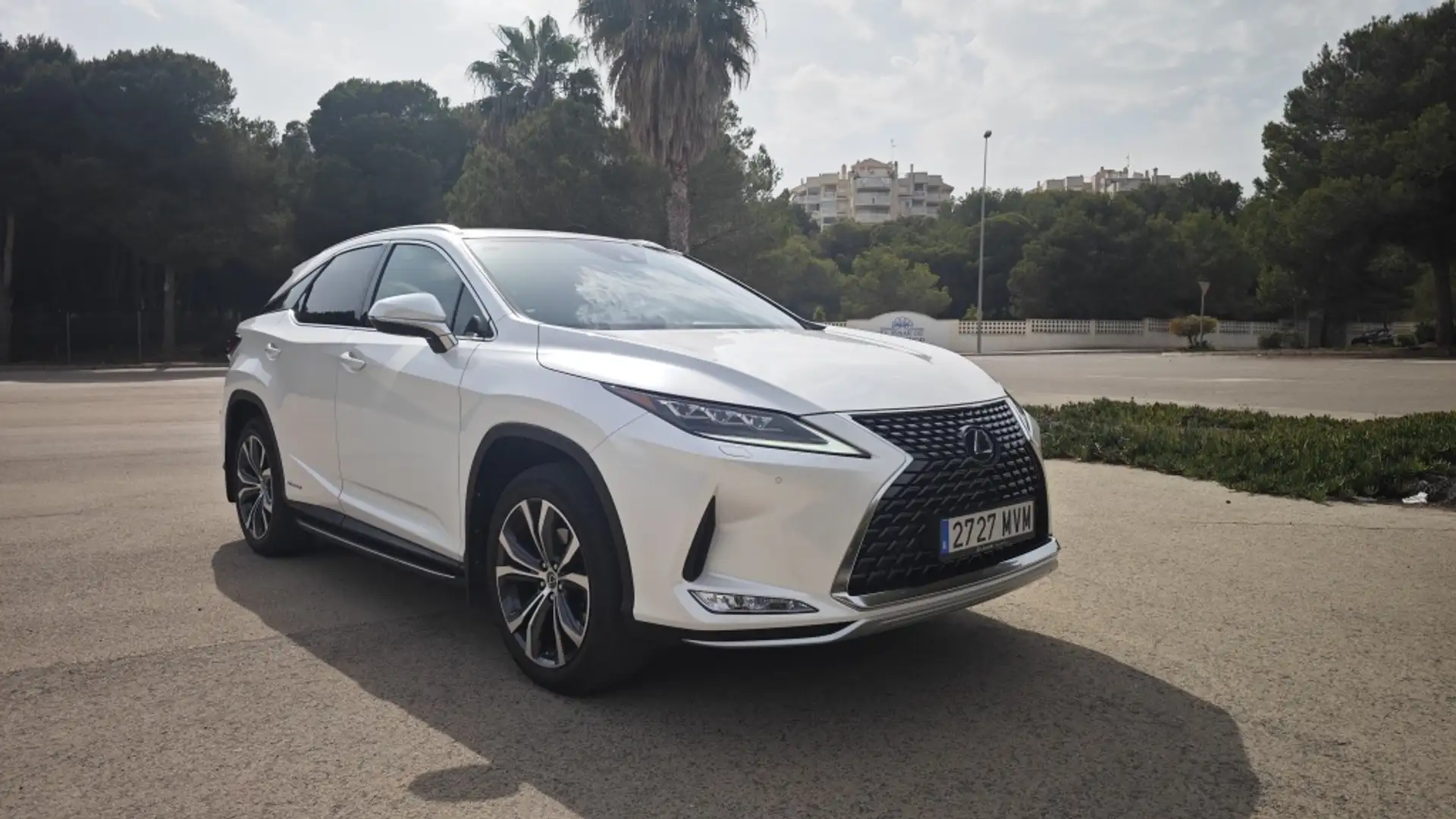 Lexus RX 450h Executive Blanco - 2