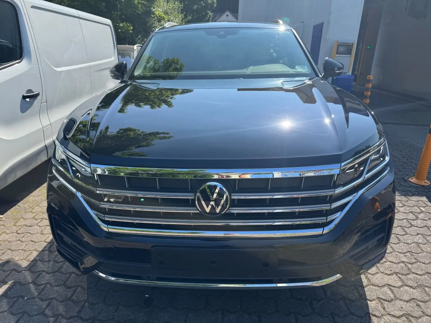 Volkswagen Touareg 4Motion R Line Panorama+Standheizung+LUF Negro - 2