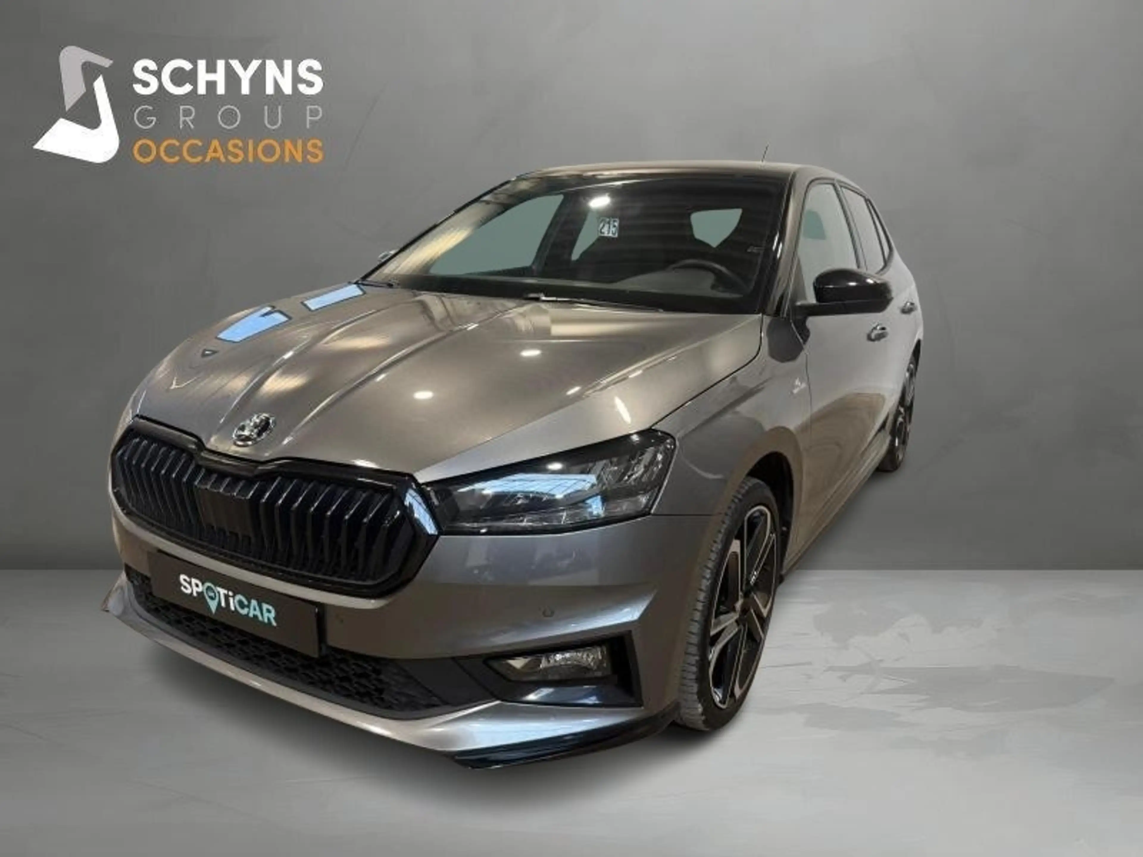Skoda Fabia Monte Carlo