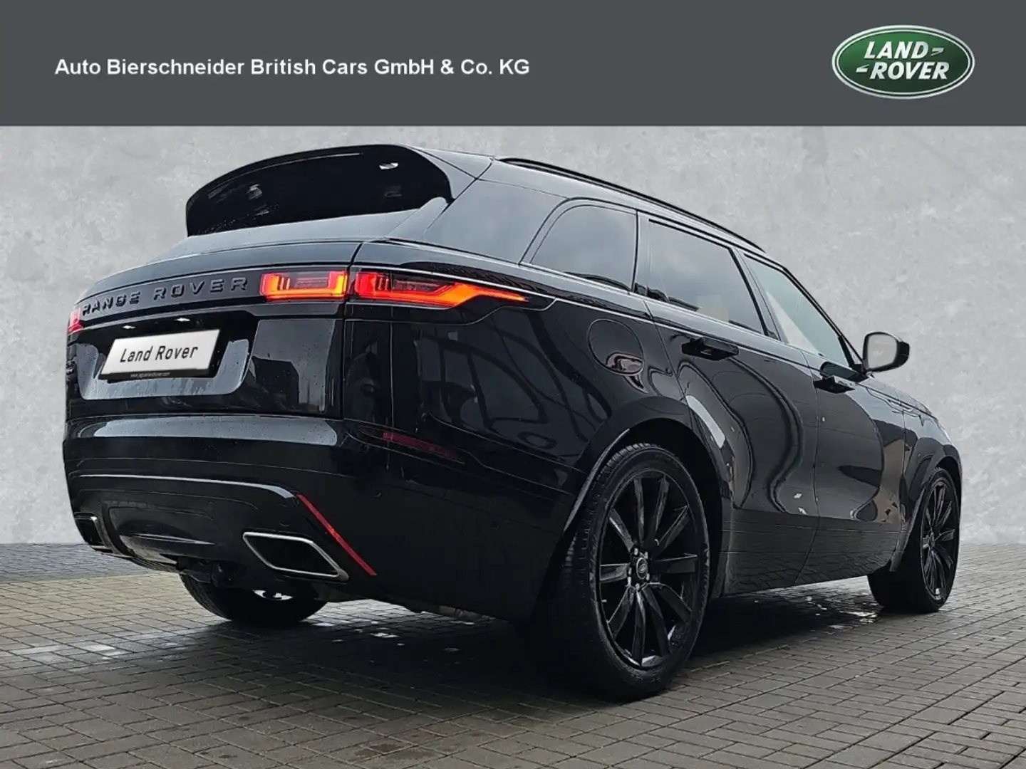 Land Rover Range Rover Velar D300 AWD R-Dynamic SE Noir - 2