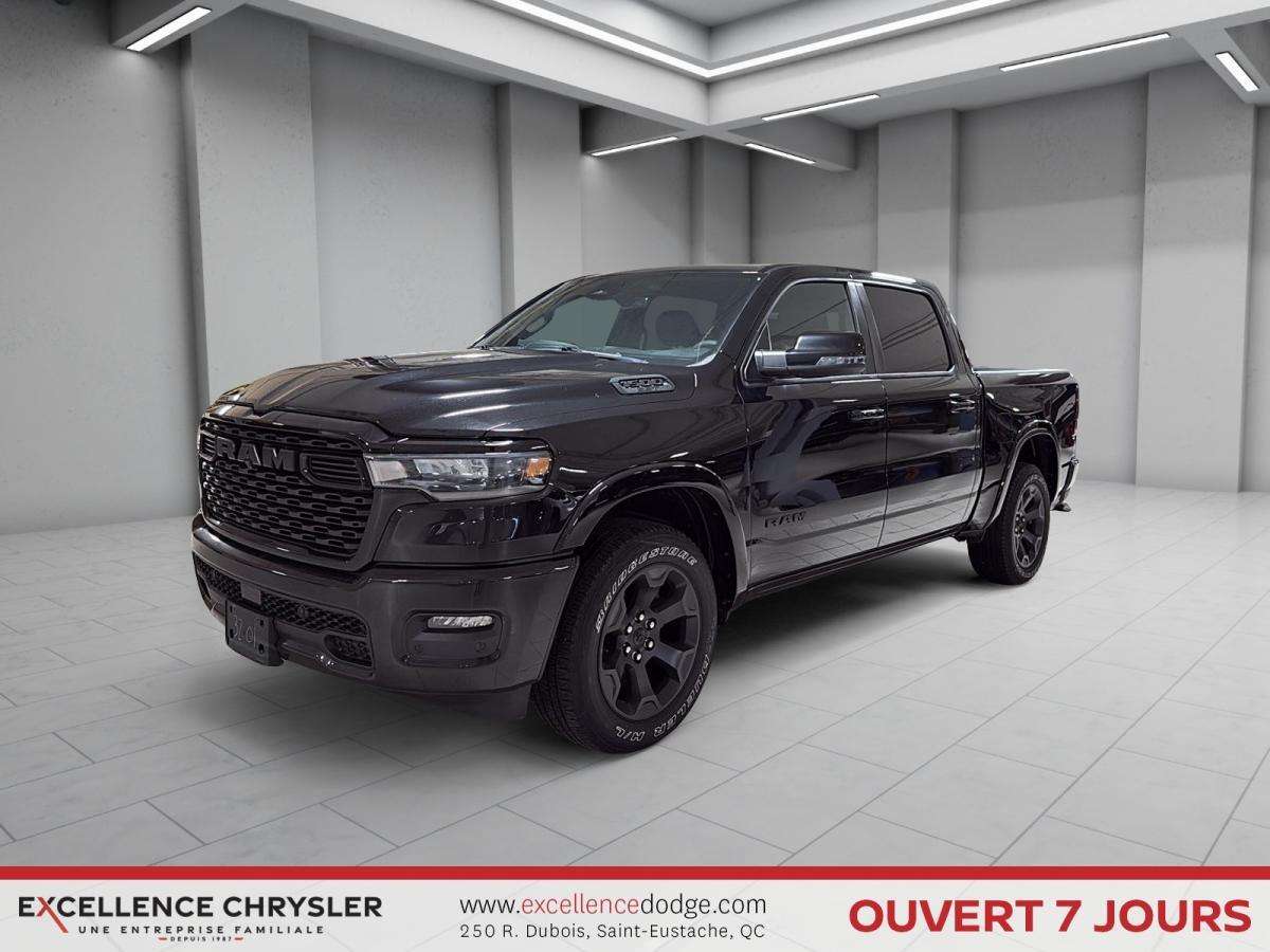 2025 RAM 1500 Big Horn 4x4 , CABINE D'EQUIPE, EDITION NUIT, GROU