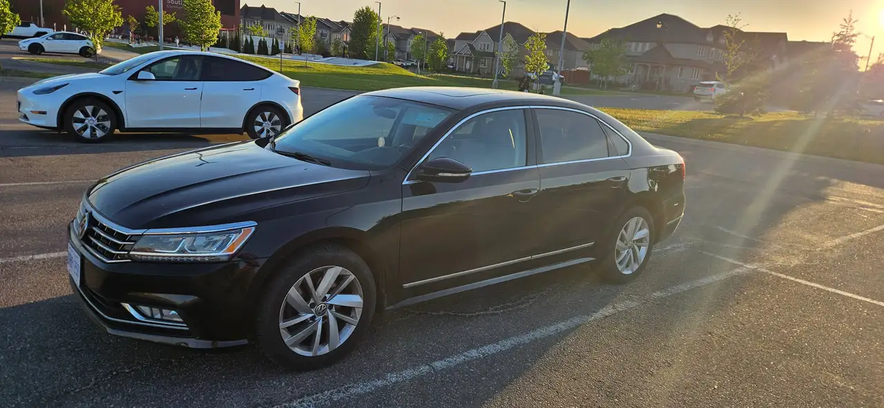 2018 Volkswagen Passat