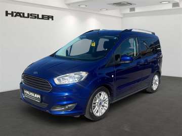 Courier Titanium Eco Boost 100PS SHZ, Klimaauto, P