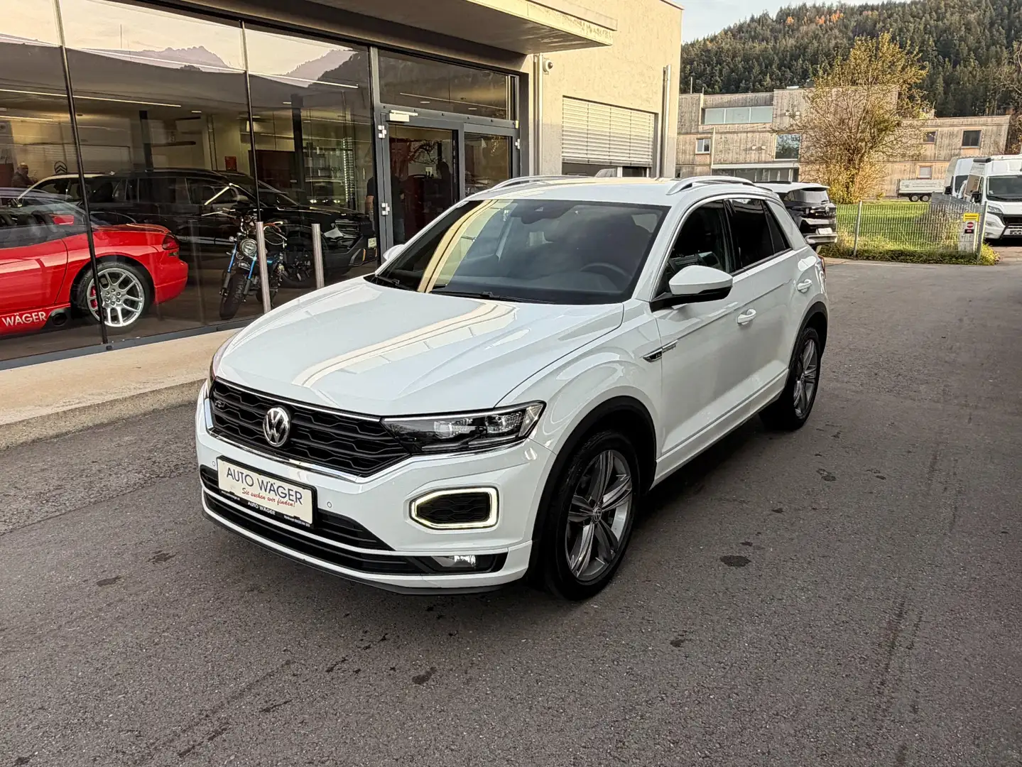 Volkswagen T-Roc Sport R Line Weiß - 1
