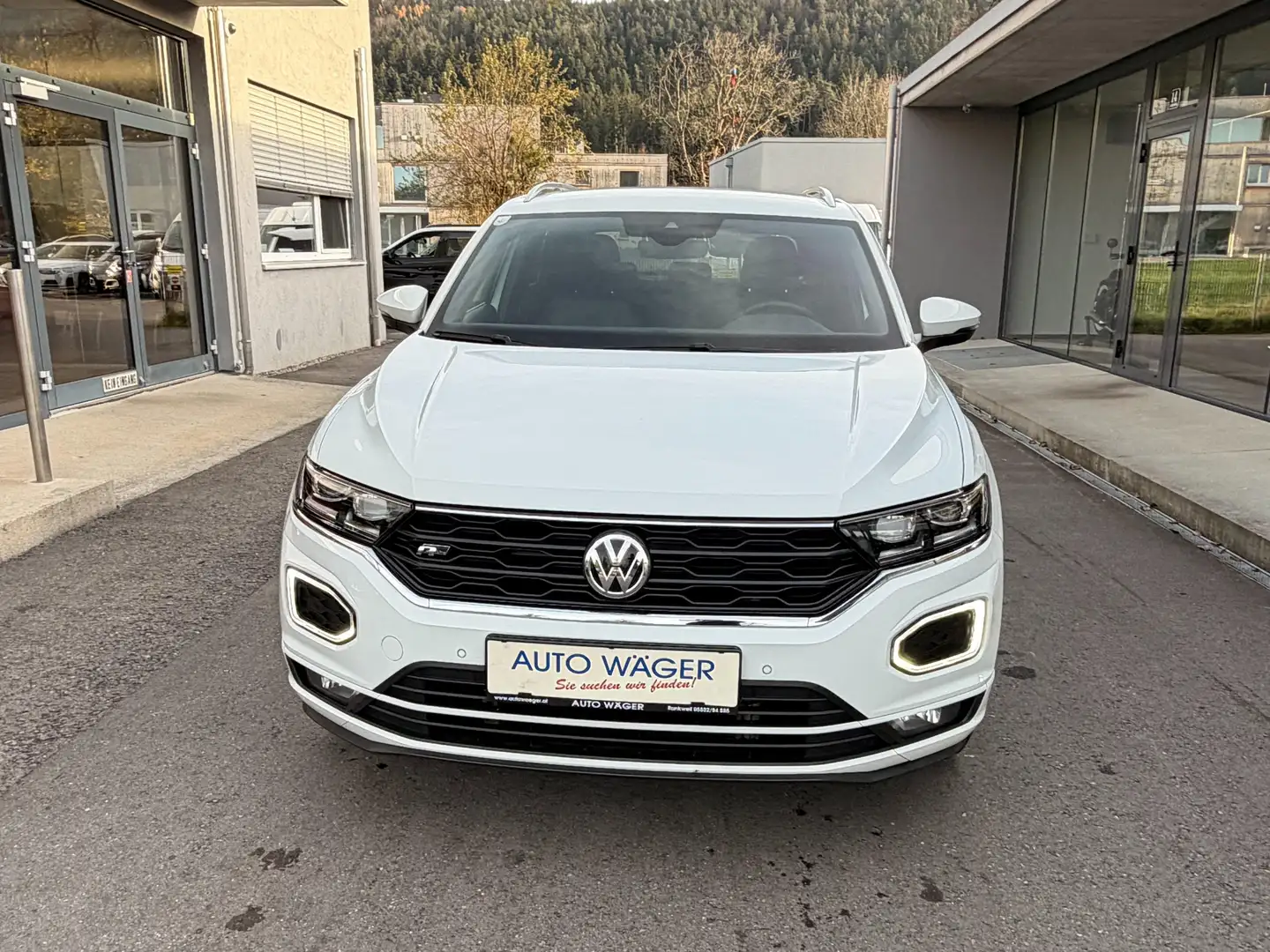 Volkswagen T-Roc Sport R Line Weiß - 2