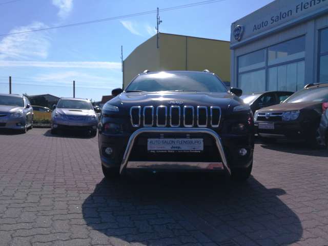 Jeep Cherokee Style*4WD*wenig KM*Trittbretter*Bullfänger