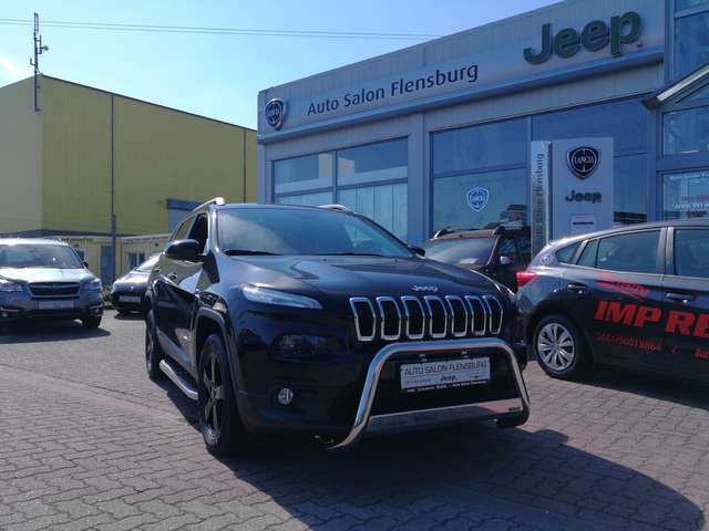 Imagine Jeep Cherokee Style*4WD*wenig KM*Trittbretter*Bullfänger