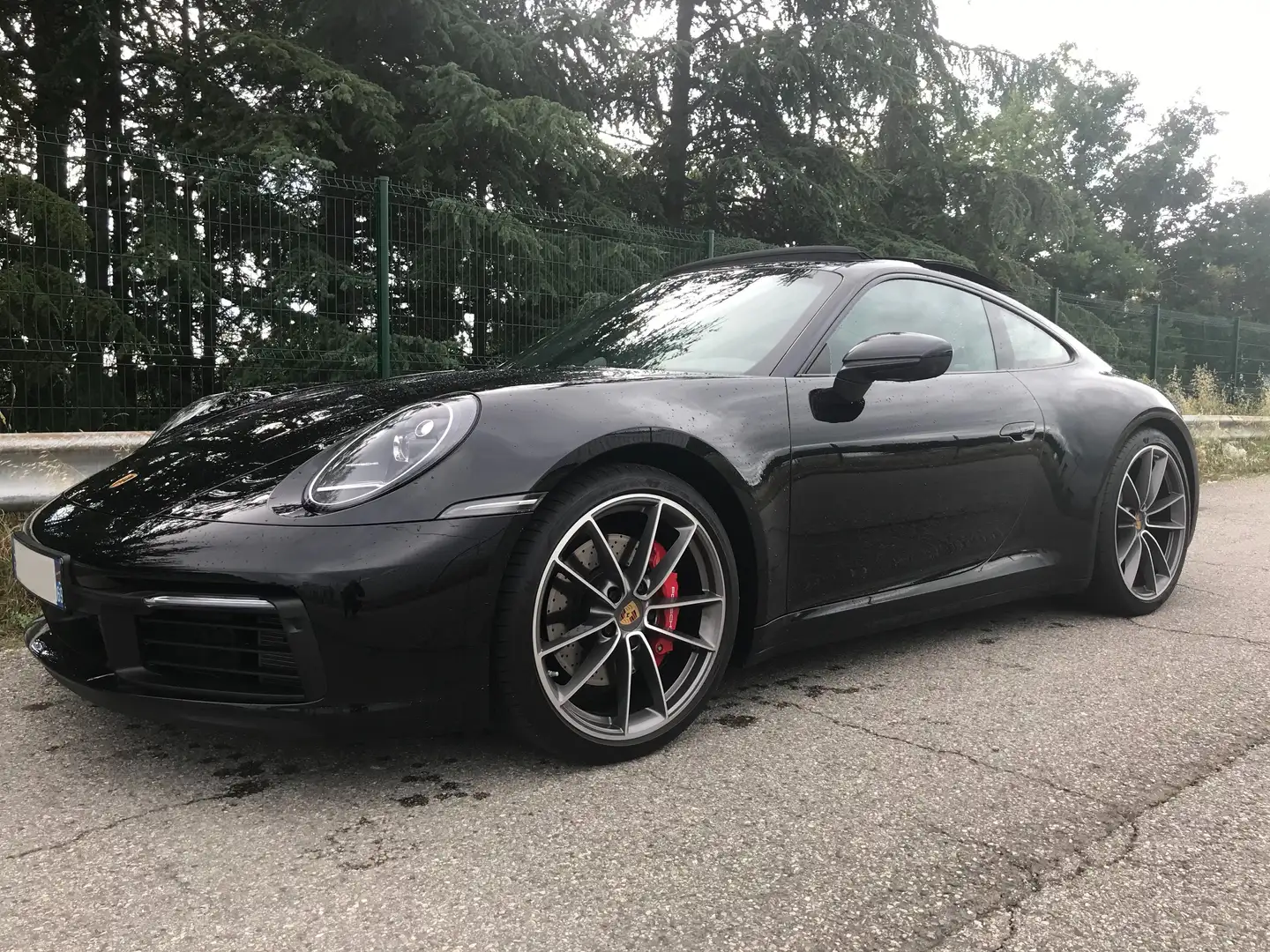 Porsche 992 911 992 Carrera S 450 PDK IMMAT FR 1826e par mois Schwarz - 1
