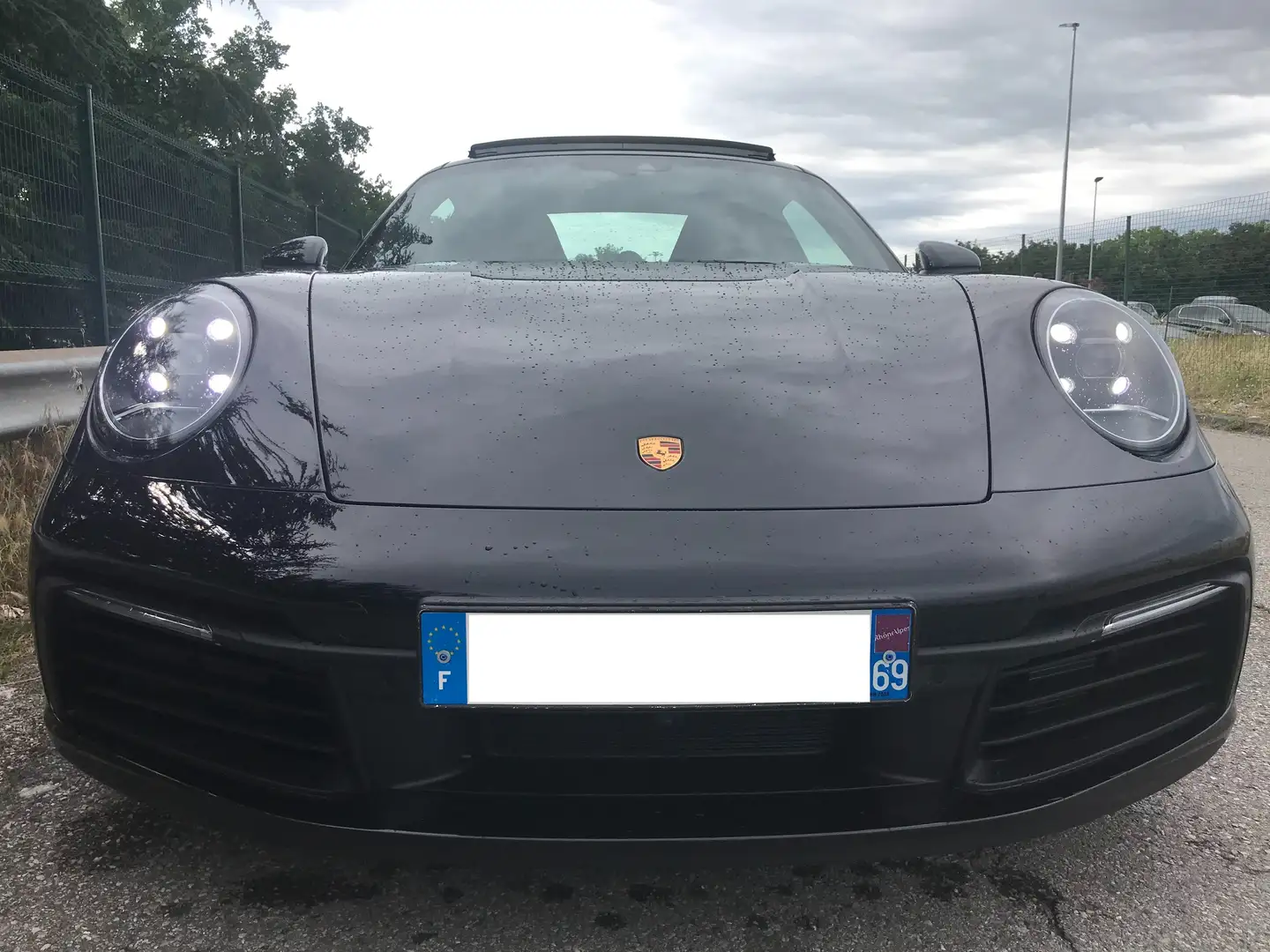 Porsche 992 911 992 Carrera S 450 PDK IMMAT FR 1826e par mois Schwarz - 2