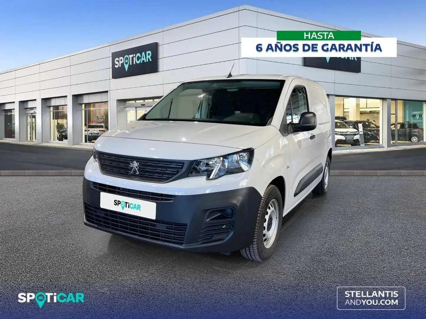 Peugeot Partner e 3 e Standard 800kg 100kw - Blanco - 1