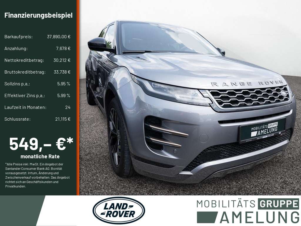 Land Rover Range Rover Evoque