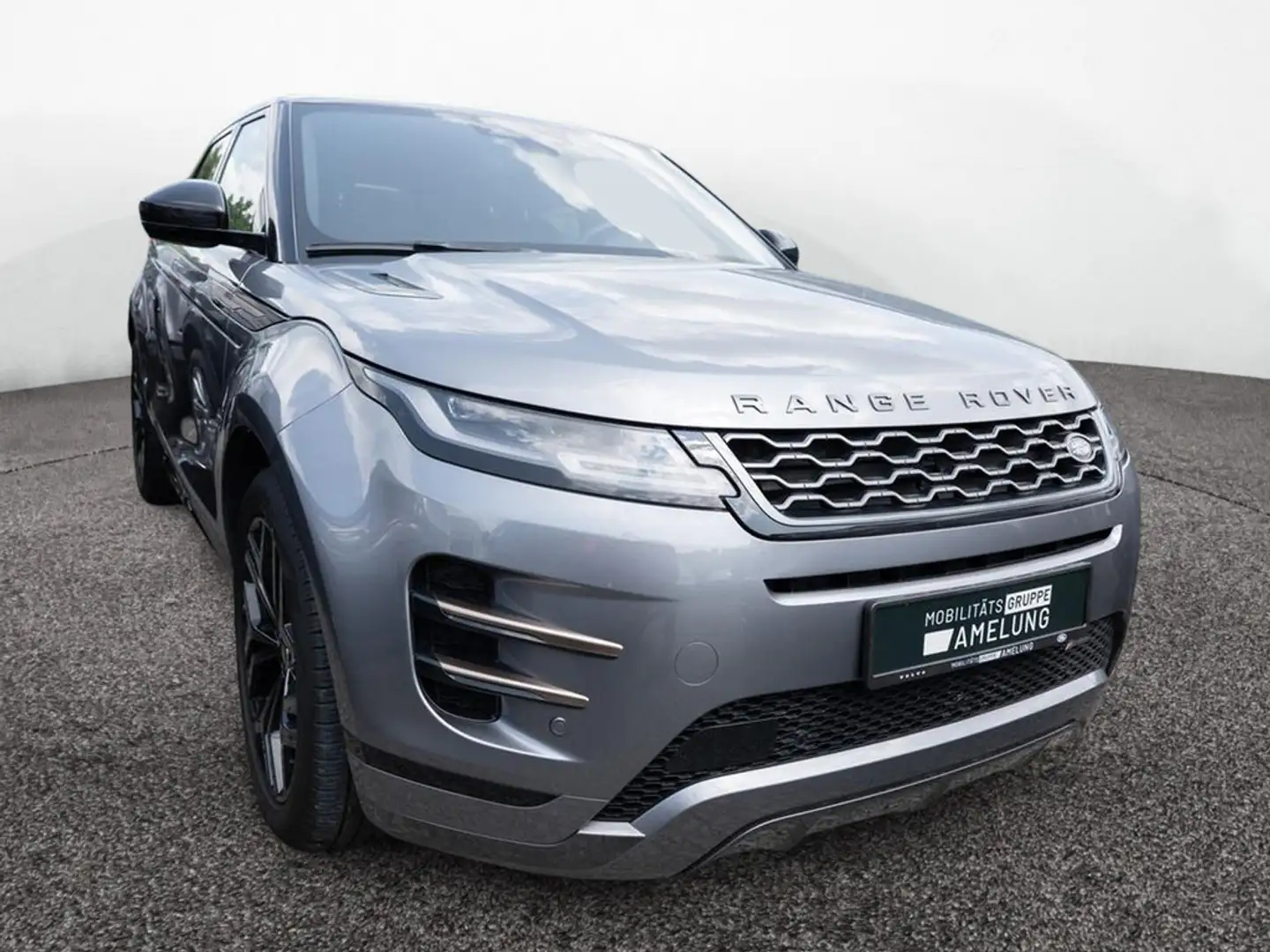 Land Rover Range Rover Evoque P200 R-Dynamic SE NAVI AHK Grau - 1