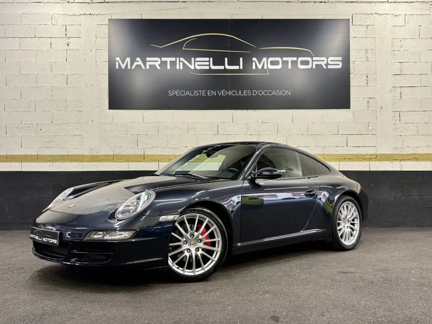 Porsche 997 IV (997) Carrera TipTronic S Grau - 1